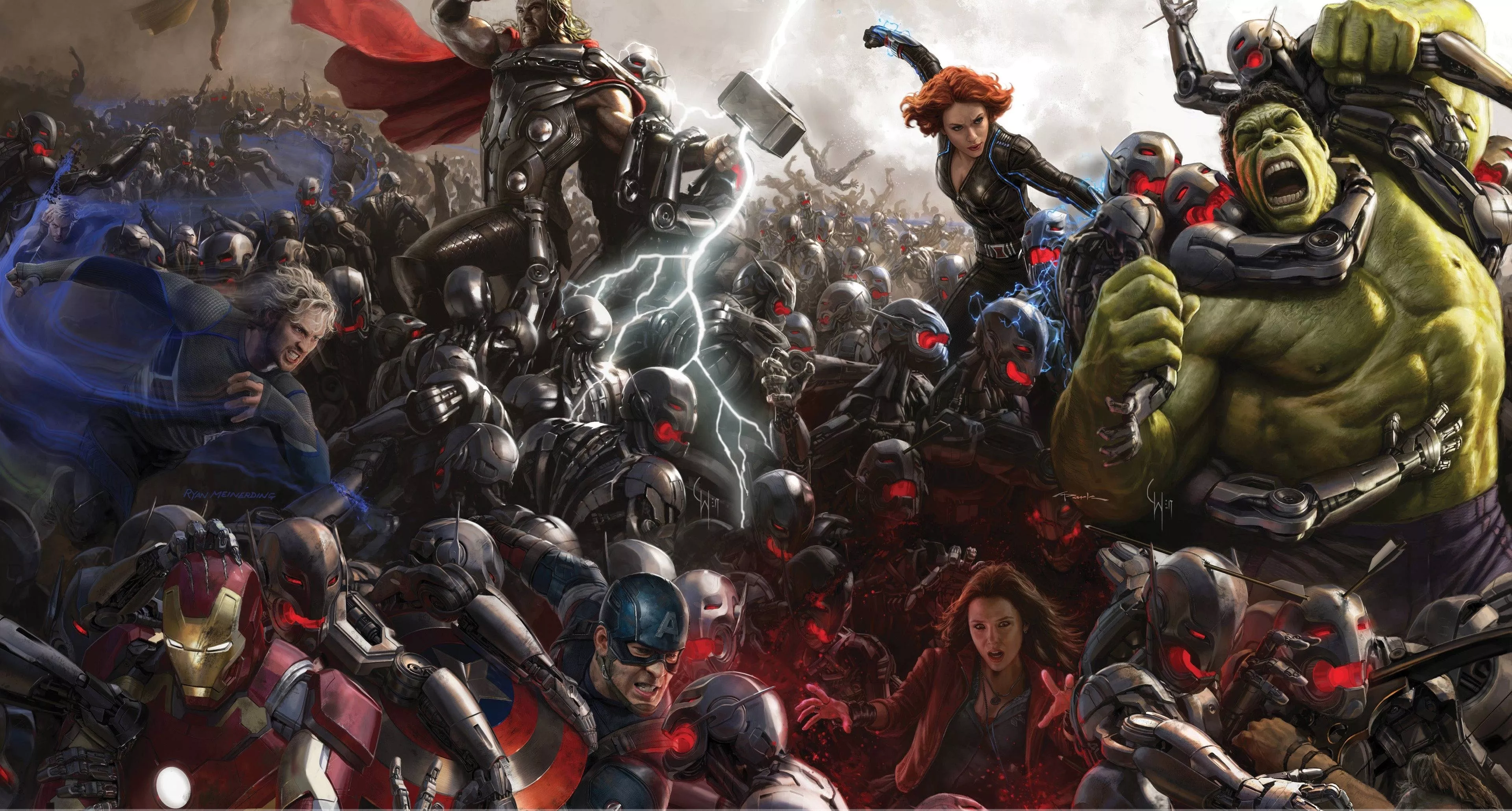 Avengers Desktop HD Wallpaper