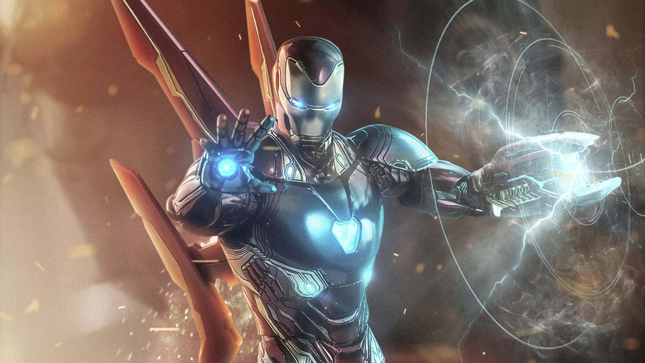 HD desktop wallpaper: Iron Man, Movie