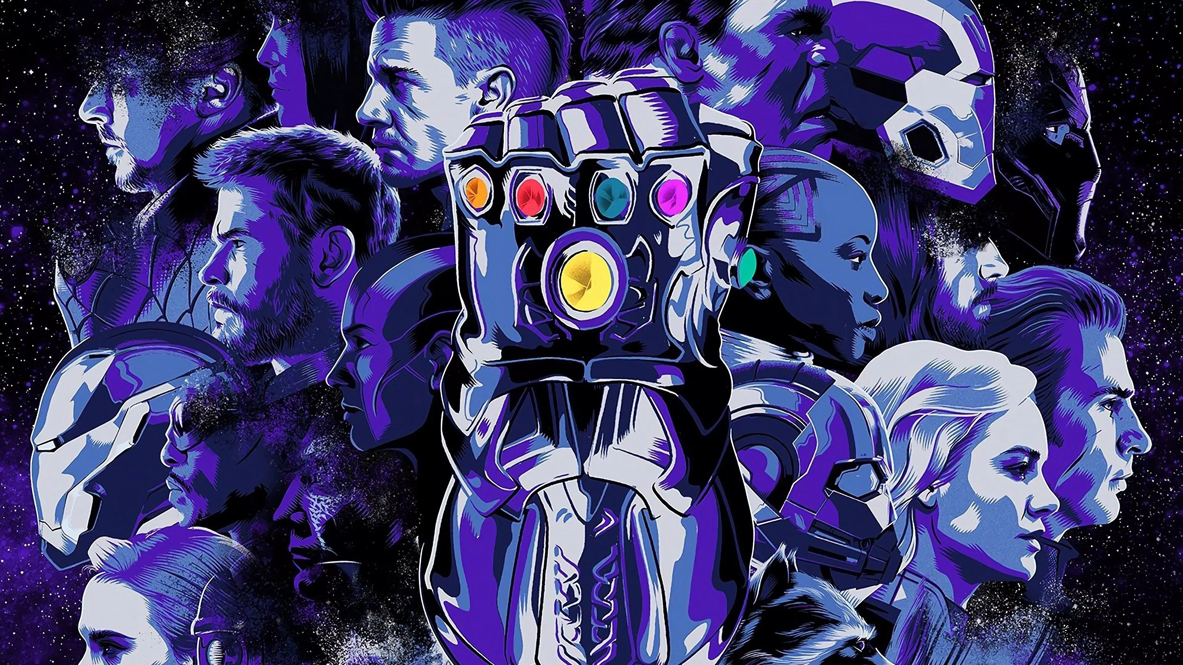 Infinity Gauntlet Wallpaper
