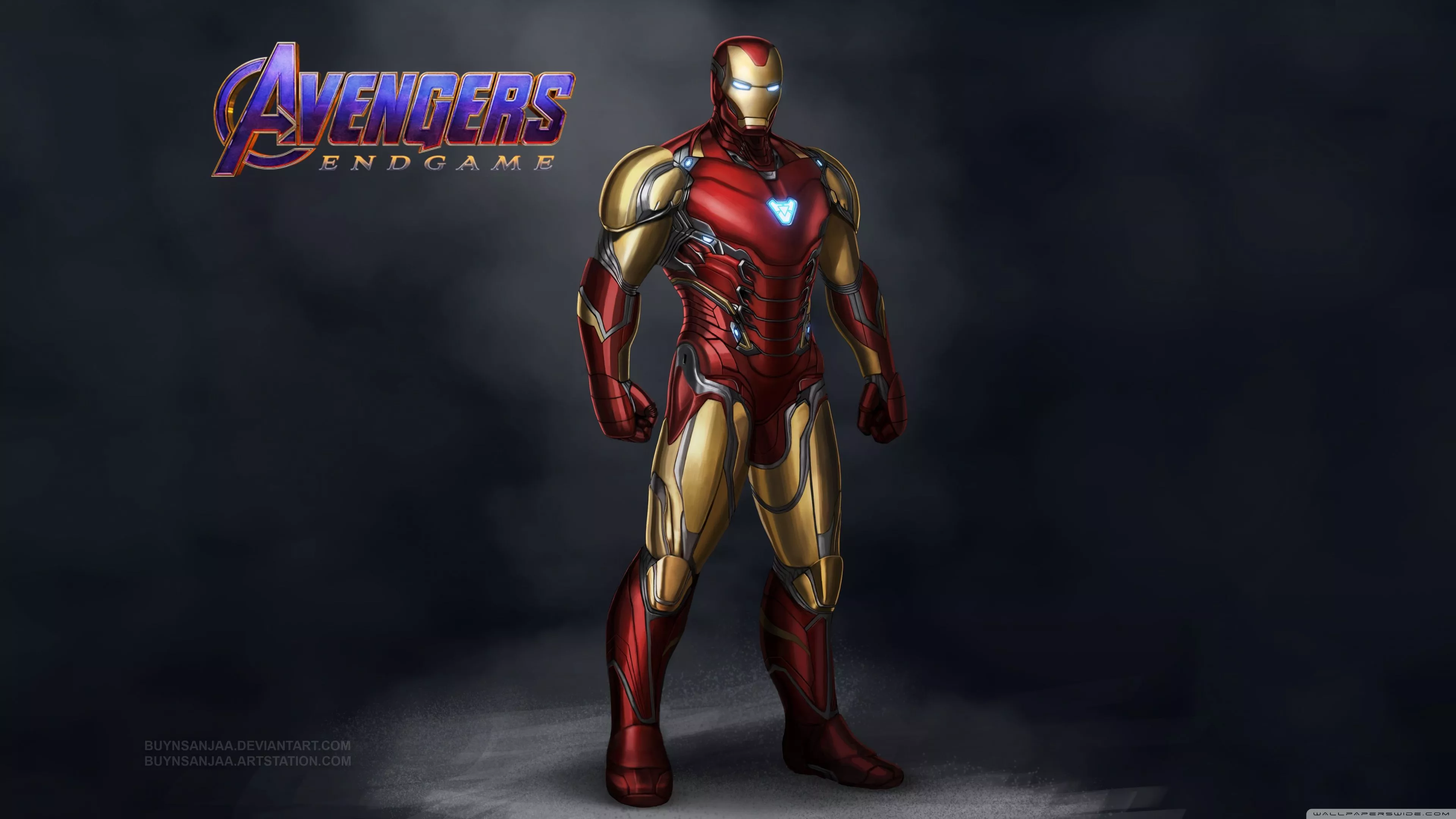 Avengers Endgame Iron Man Mark 85 Ultra
