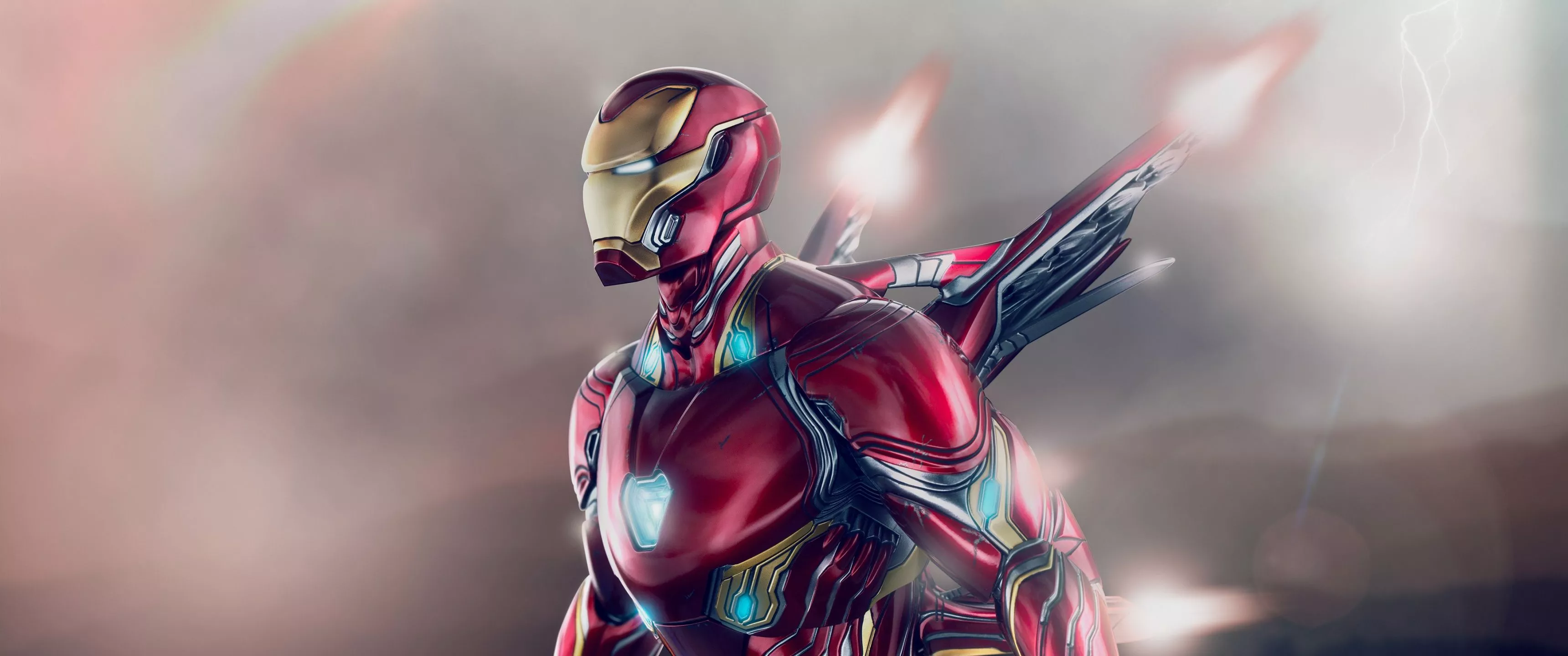 Iron Man Wallpaper 4K, Avengers: Endgame