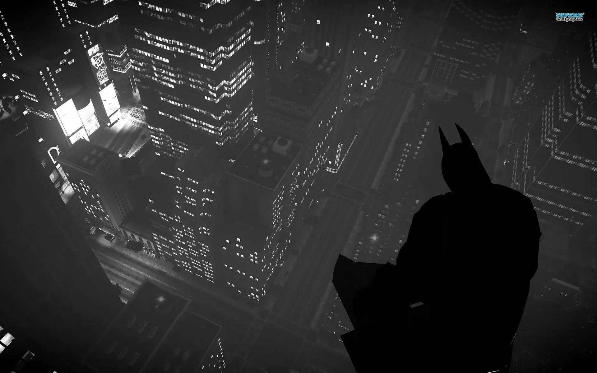 Dark Batman Pc Wallpaper