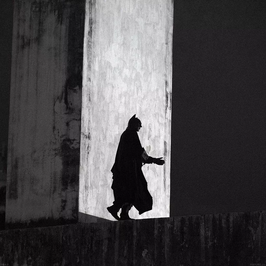 Batman Street Art Dark Hero