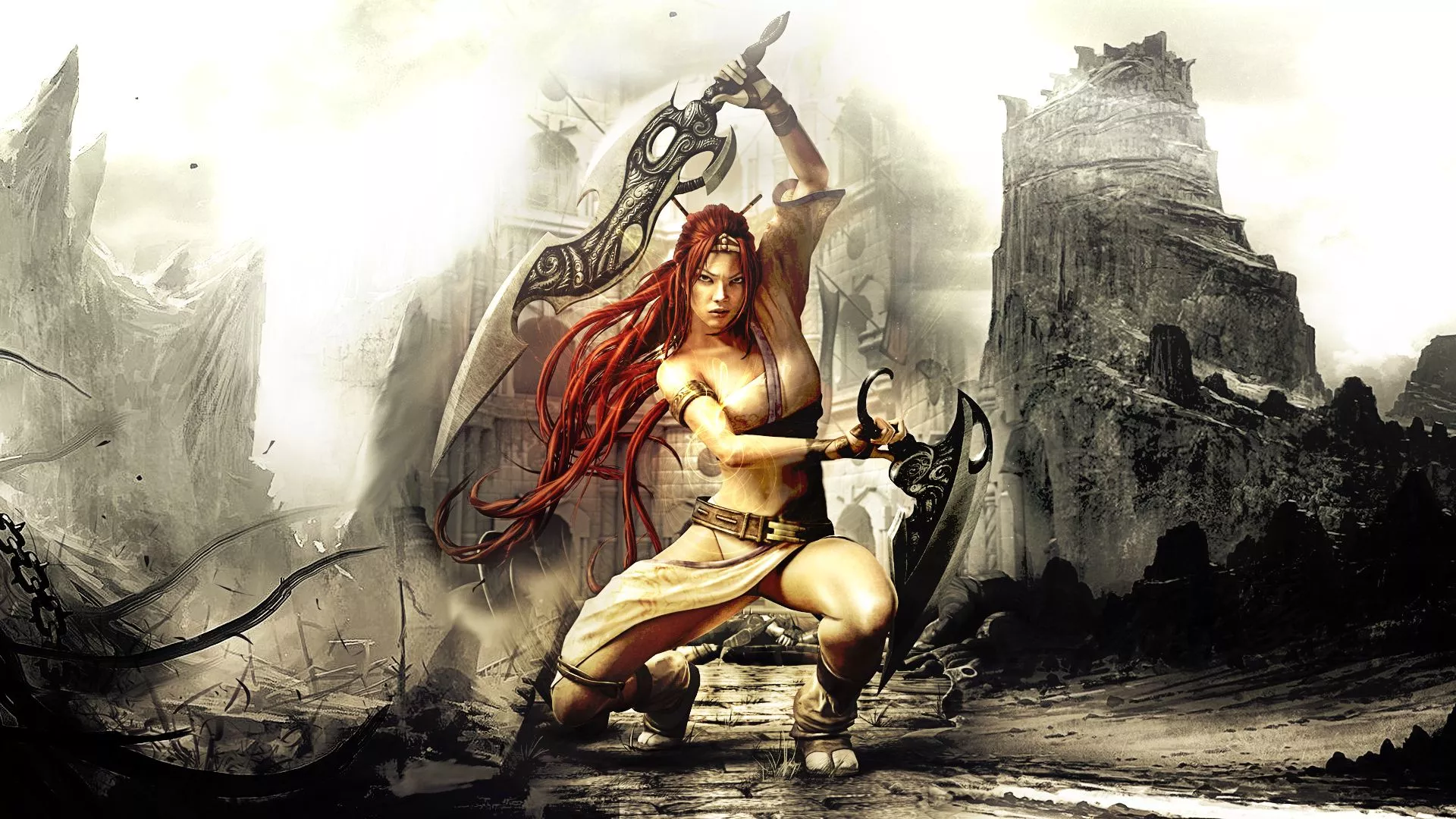 Video Game Heavenly Sword HD Wallpaper