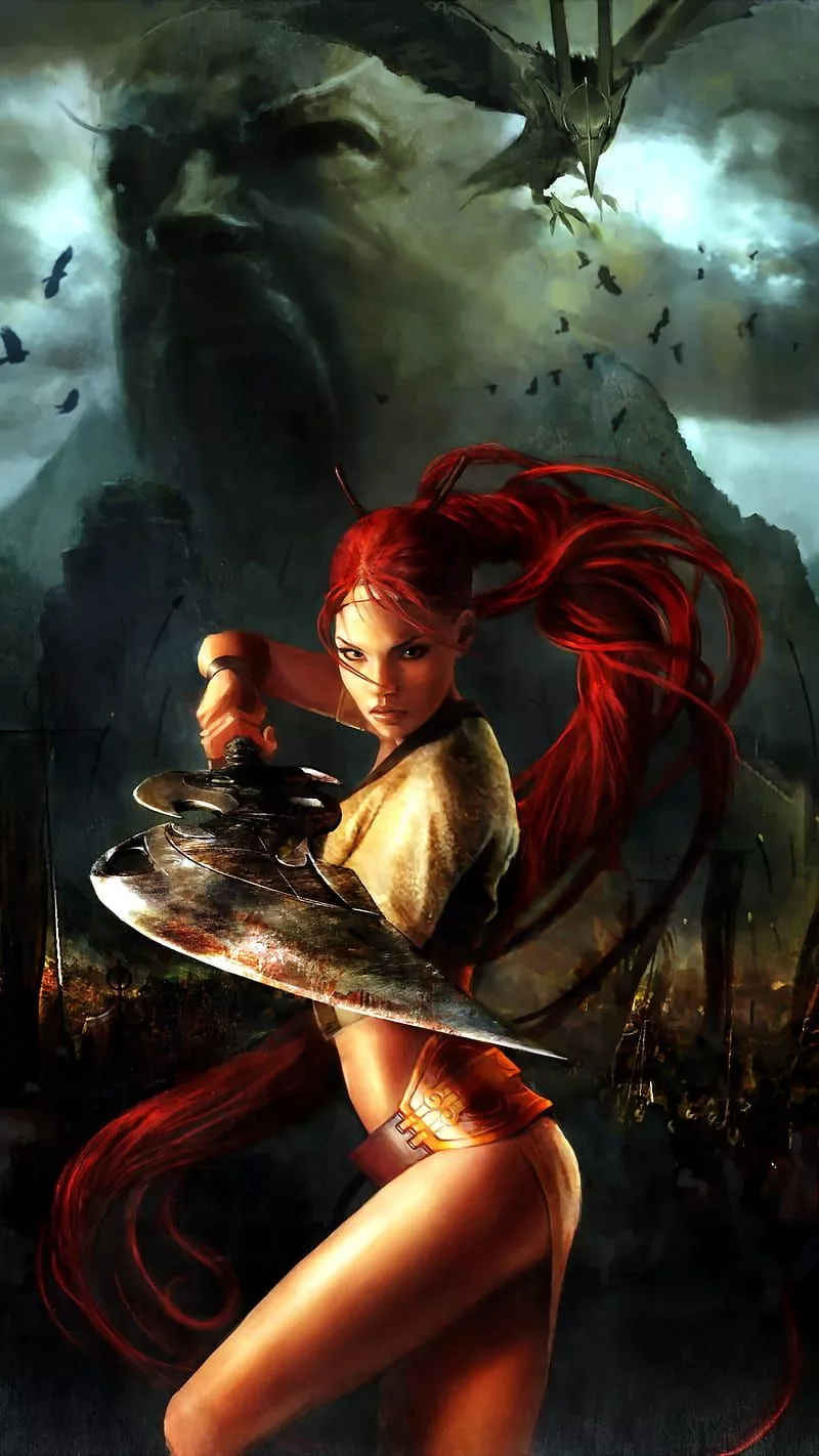 HD heavenly sword wallpaper