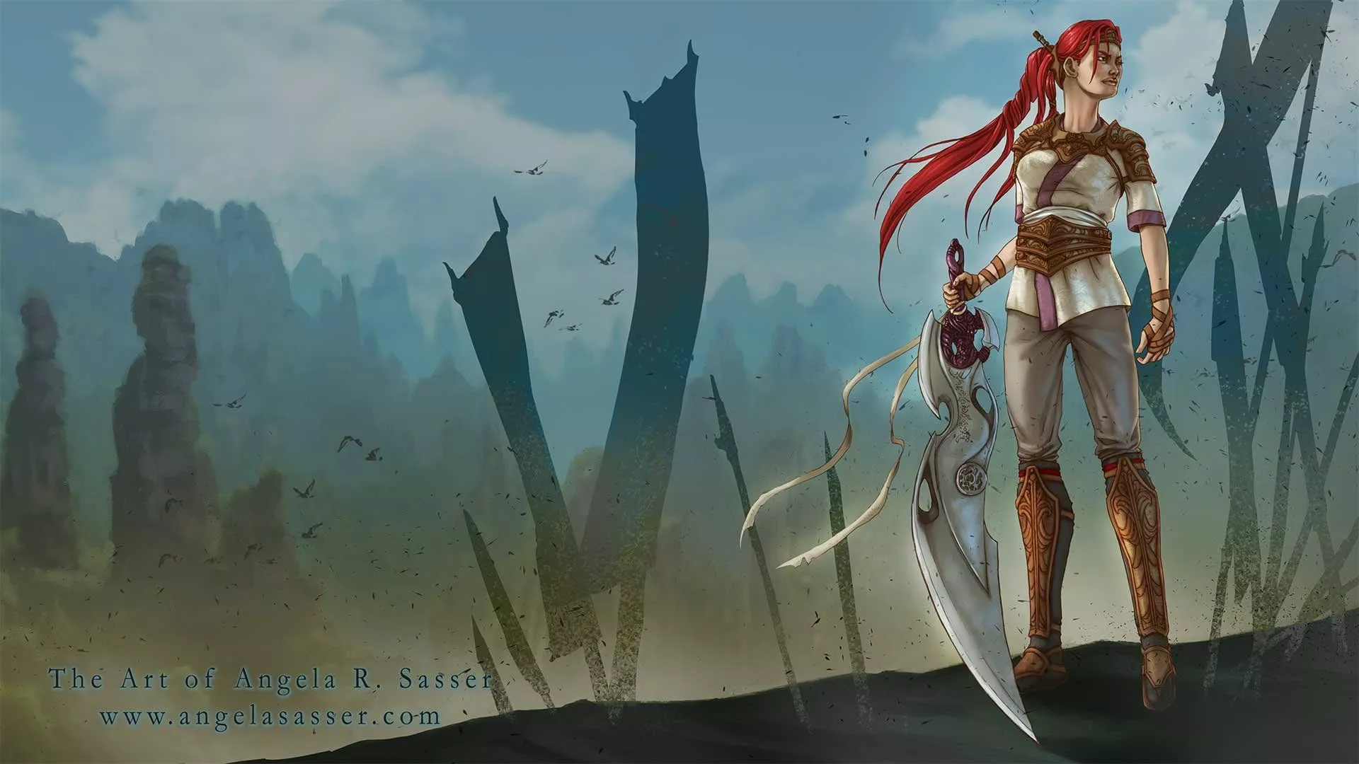 Angela Sasser, Heavenly Guardian