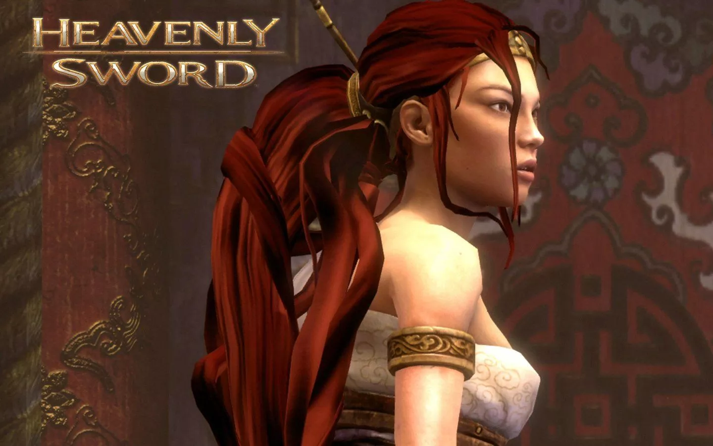 Wallpaper: Heavenly Sword (5 of 6)