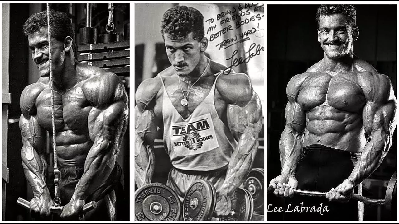 Lee Labrada Bodybuilding Motivation