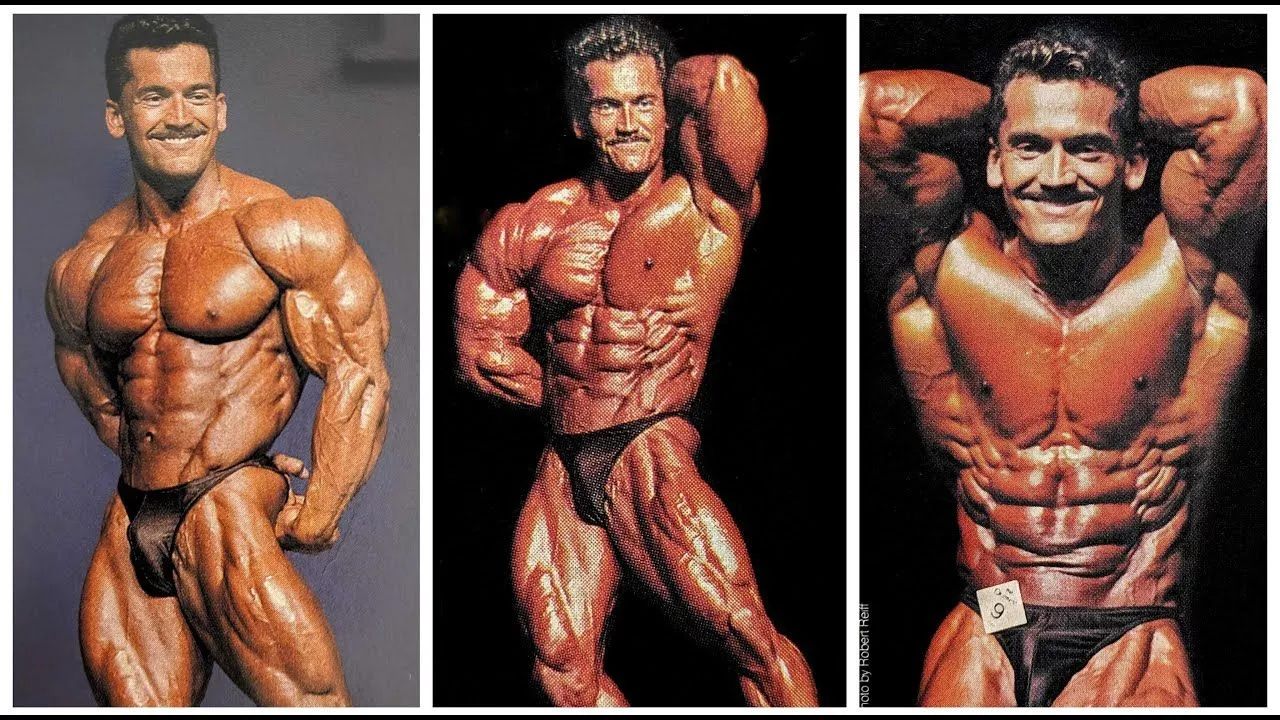Lee Labrada Bodybuilding Motivation