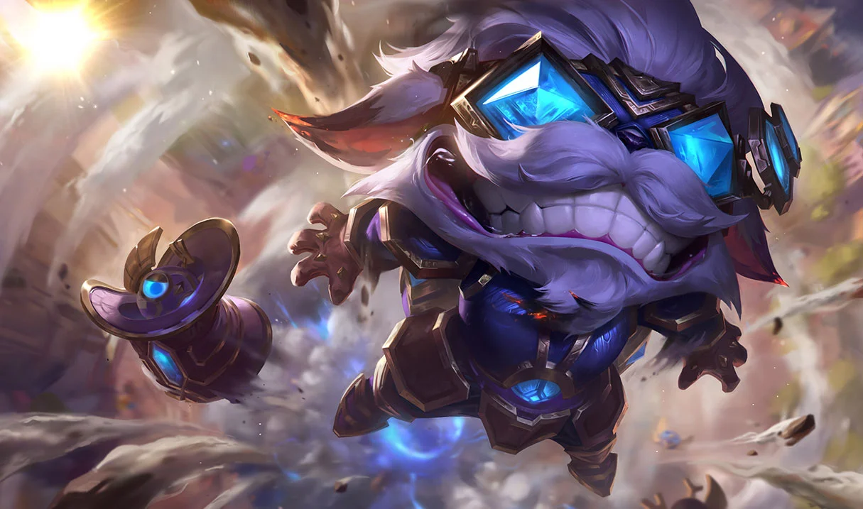Hextech Ziggs of Legends Skin
