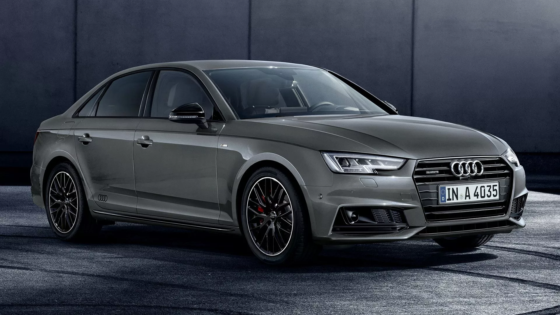 Audi A4 Sedan Black Edition