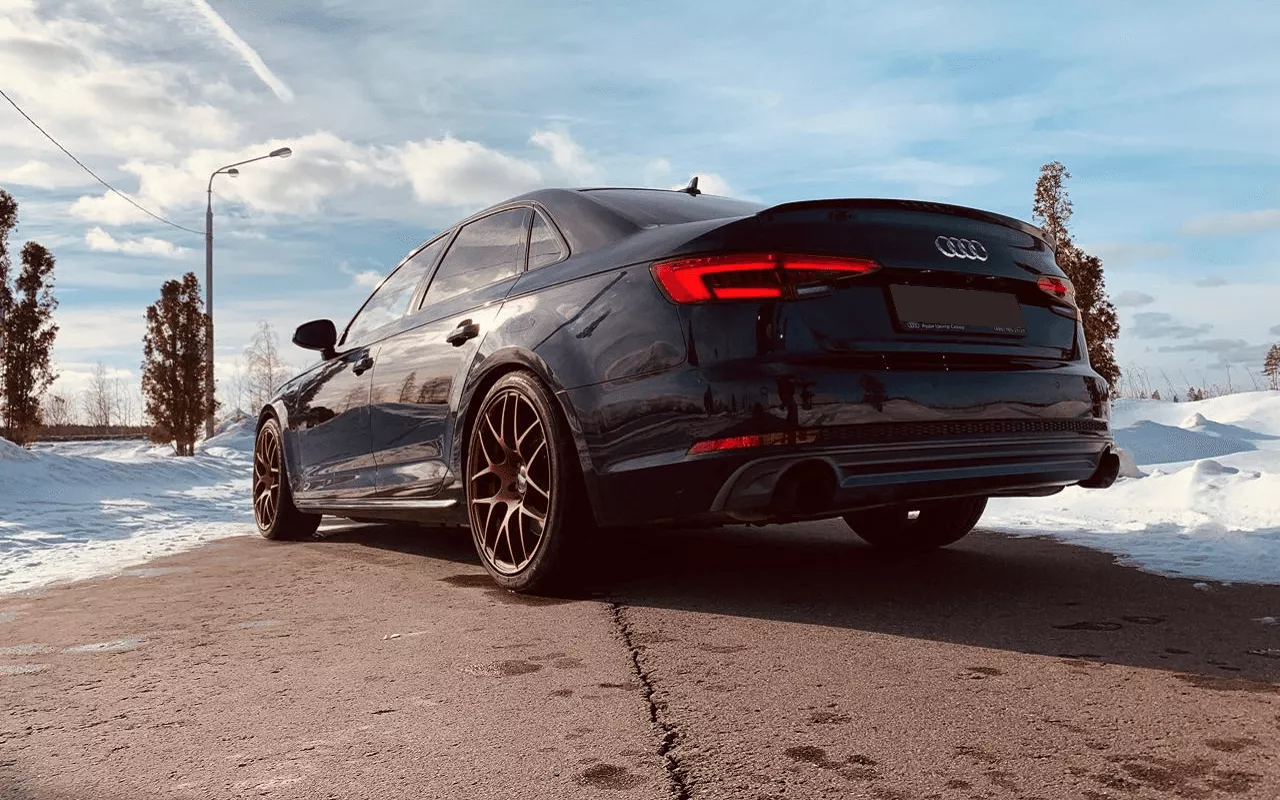 A4 B9 STAGE 3 Racing tuning