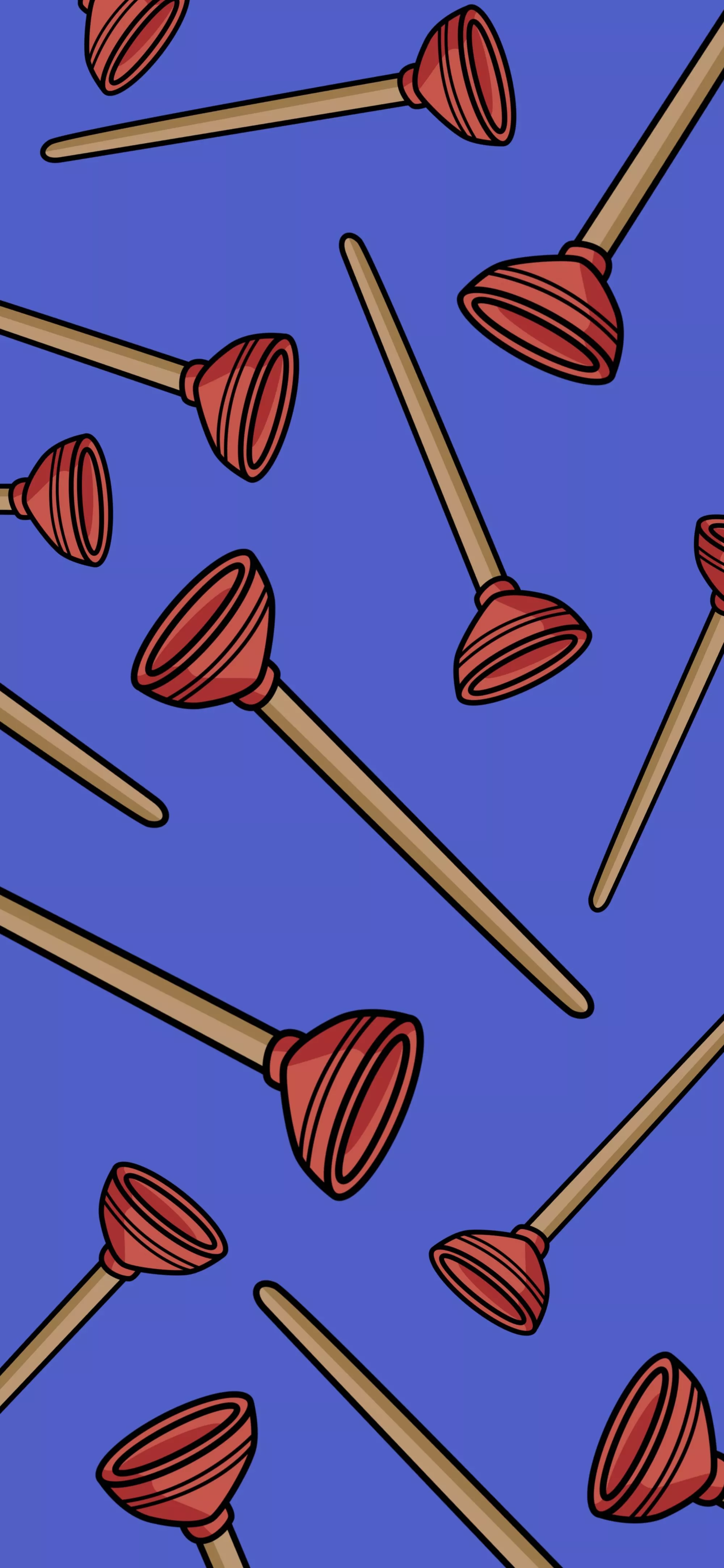 Skibidi Toilet Plungerman Colorful GIF