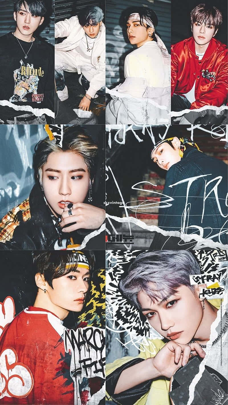 Stray Kids is ready for 2020! Wallpaper