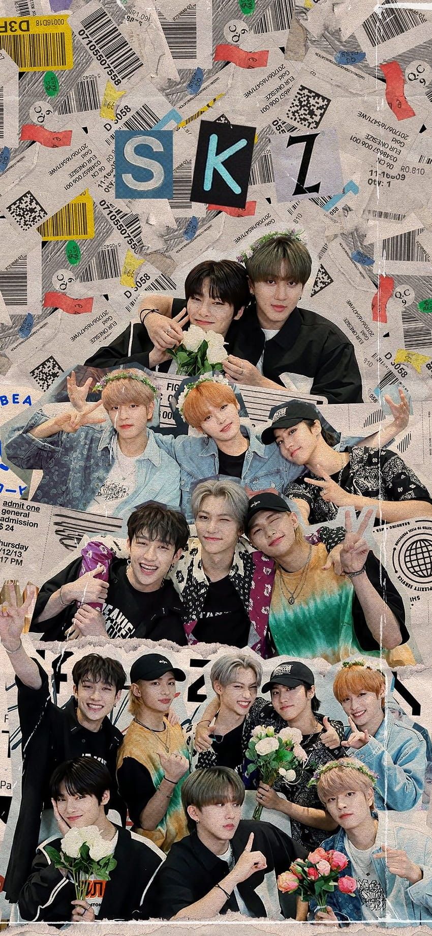 k pop stray kids HD phone wallpaper