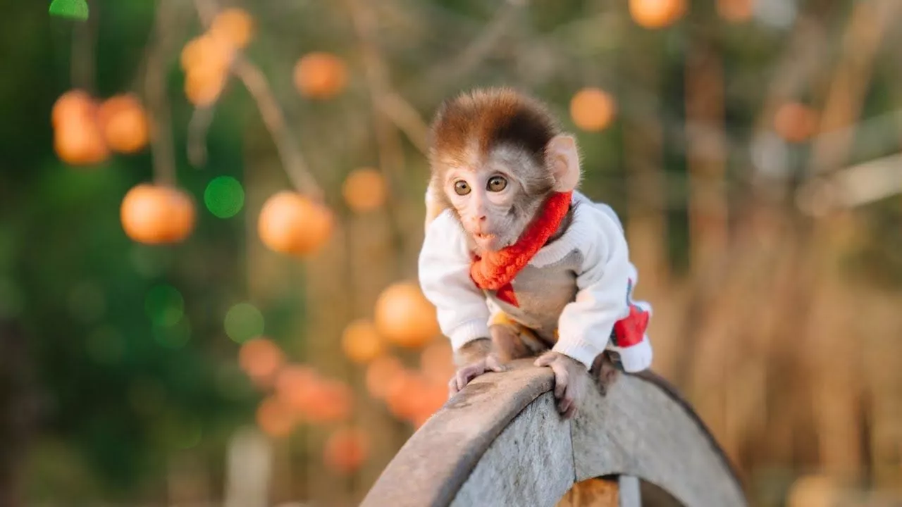 Pika monkeys and other animals. P4