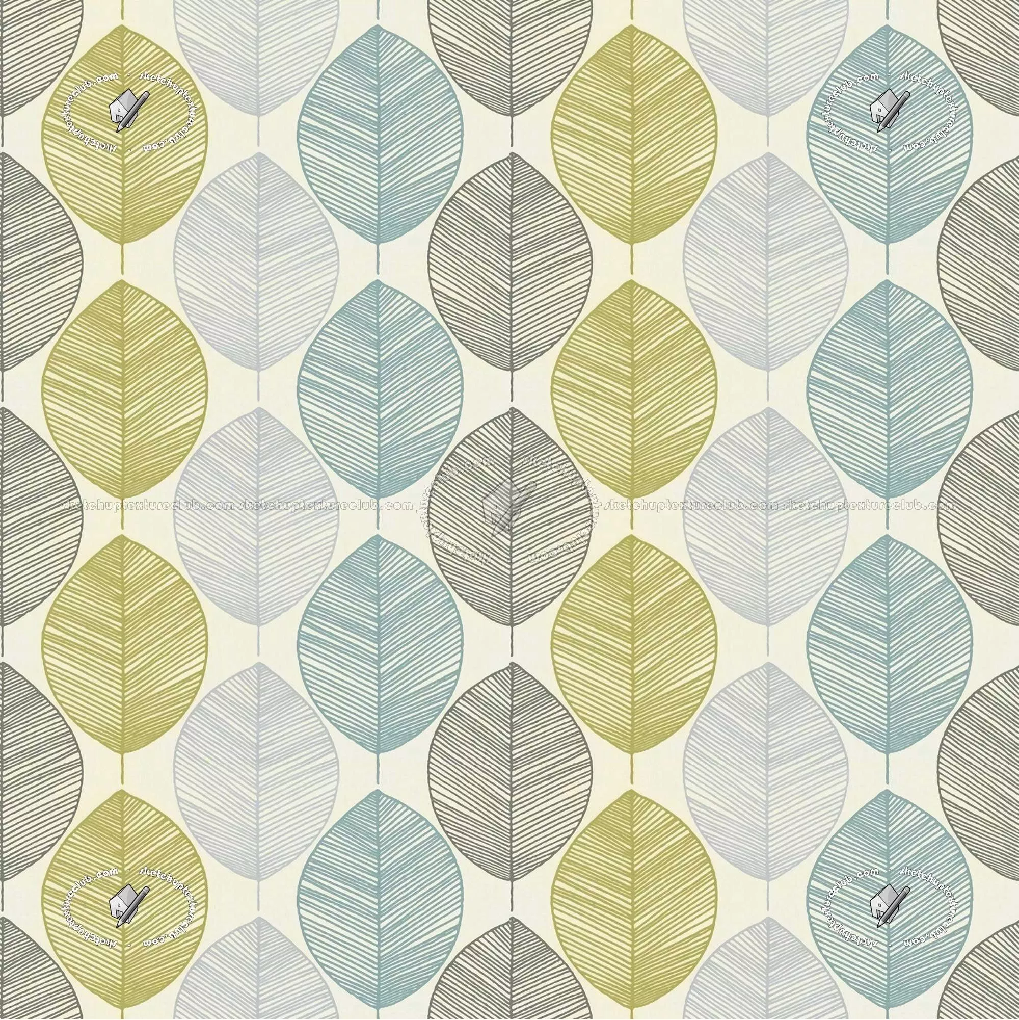 Leaves wallpaper texture seamless 20835