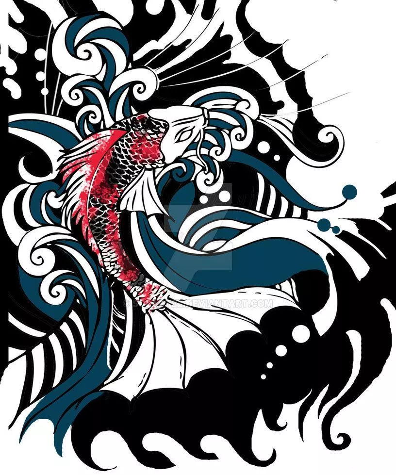 Japanese Koi Wallpaper Free