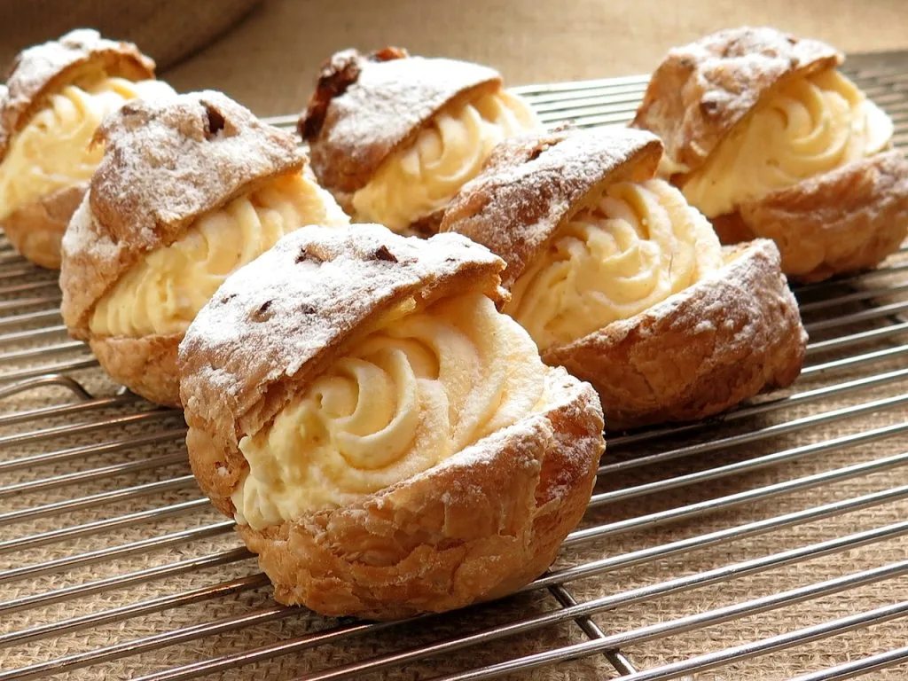 Heavenly Cream Puffs By Chef Francis