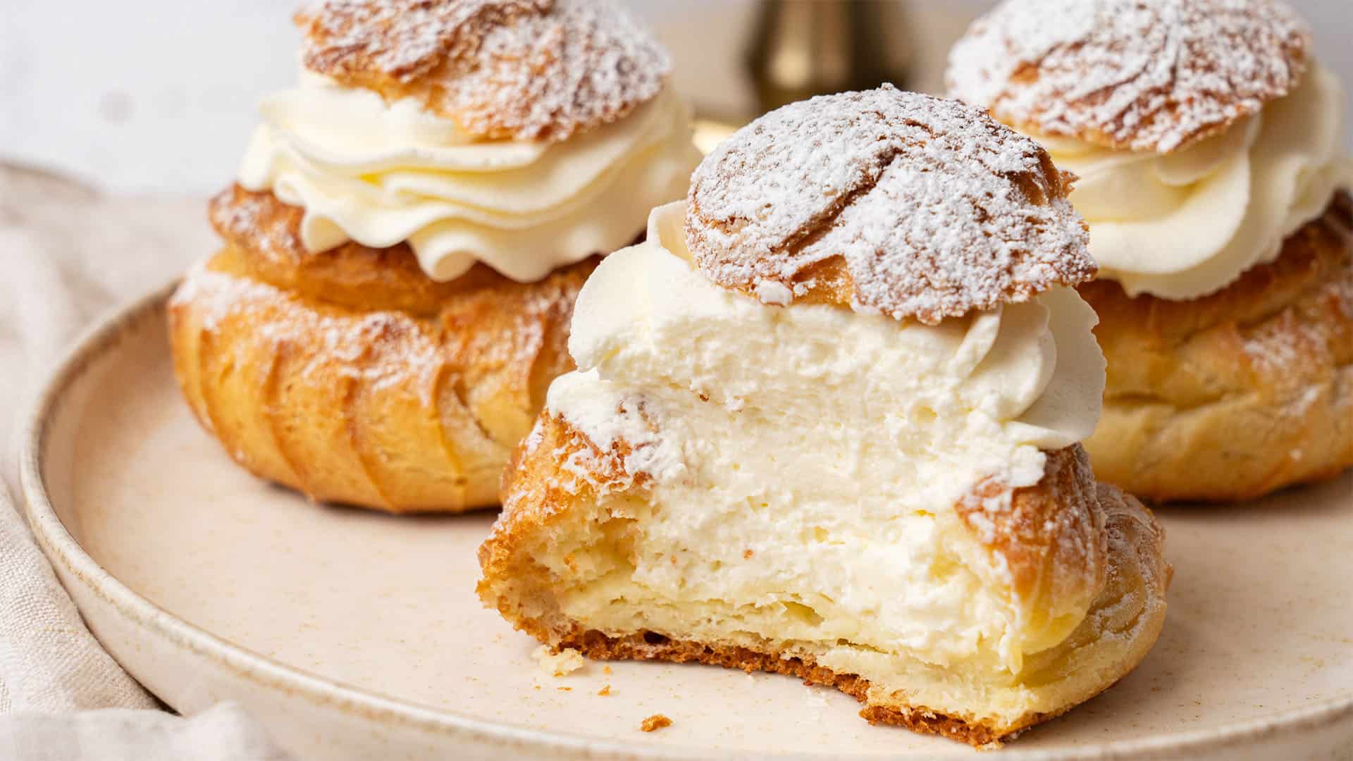 Cream Puffs Recipe