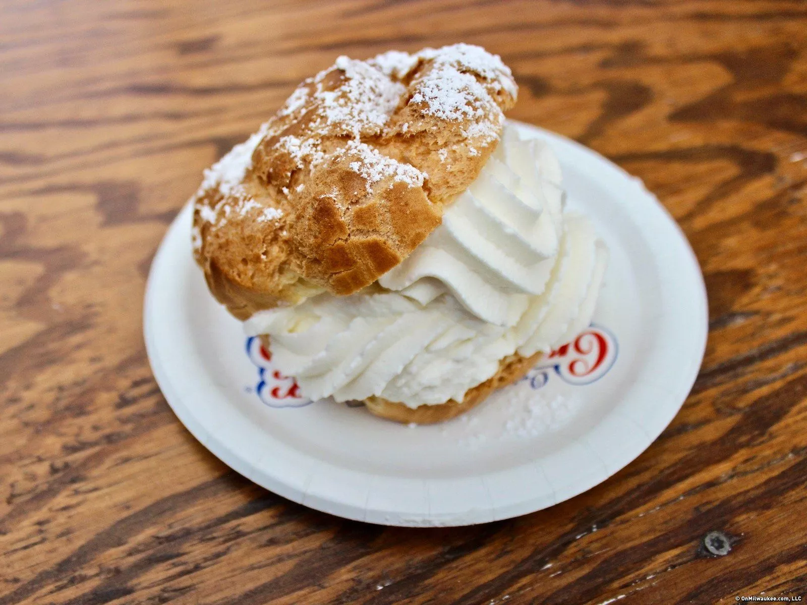 Wisconsin State Fair Cream Puff