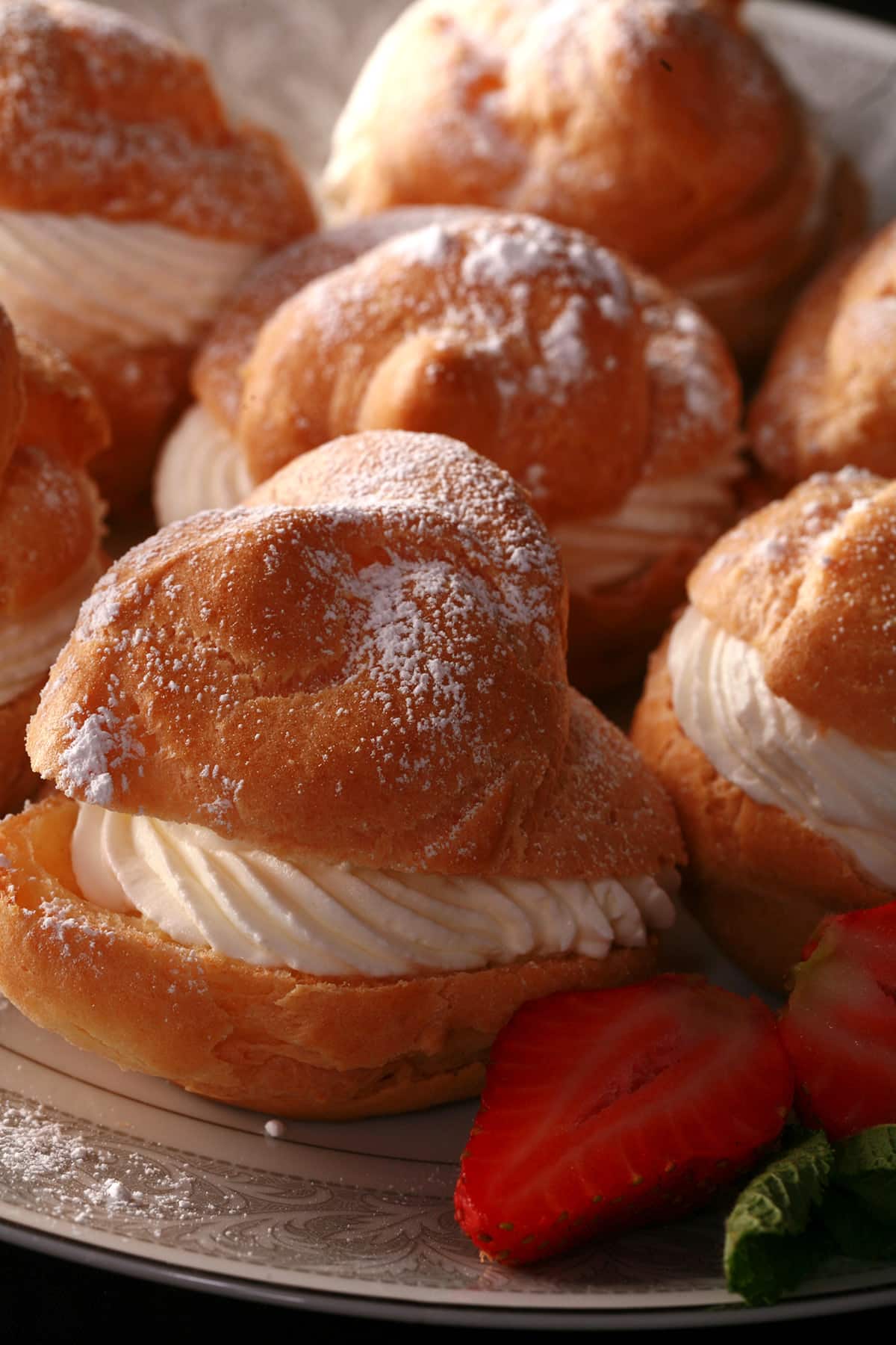 Homemade Cream Puffs Recipe