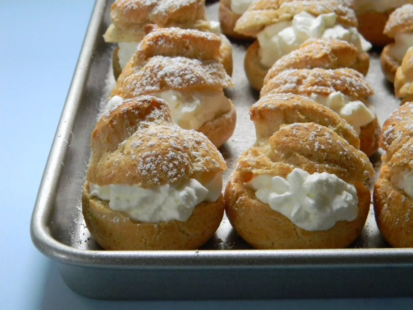 Whole Grain Cream Puffs