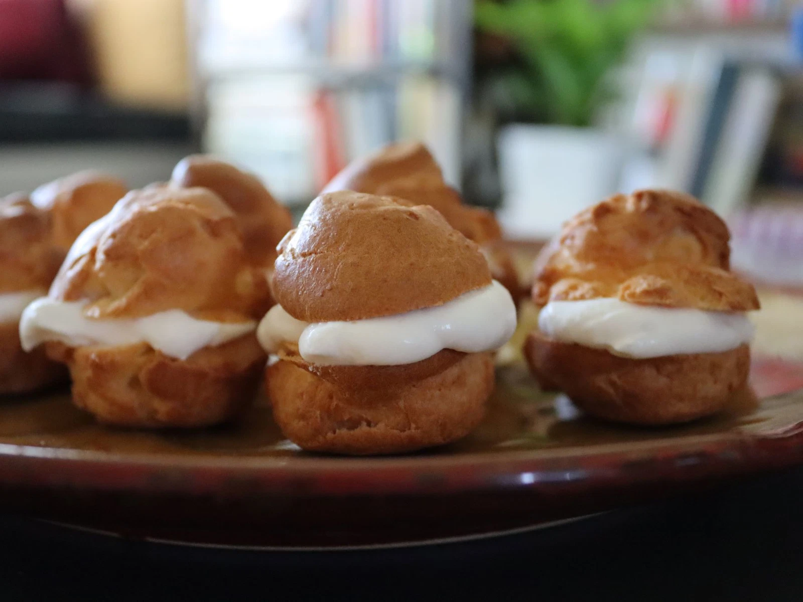 Mini Cream Puff