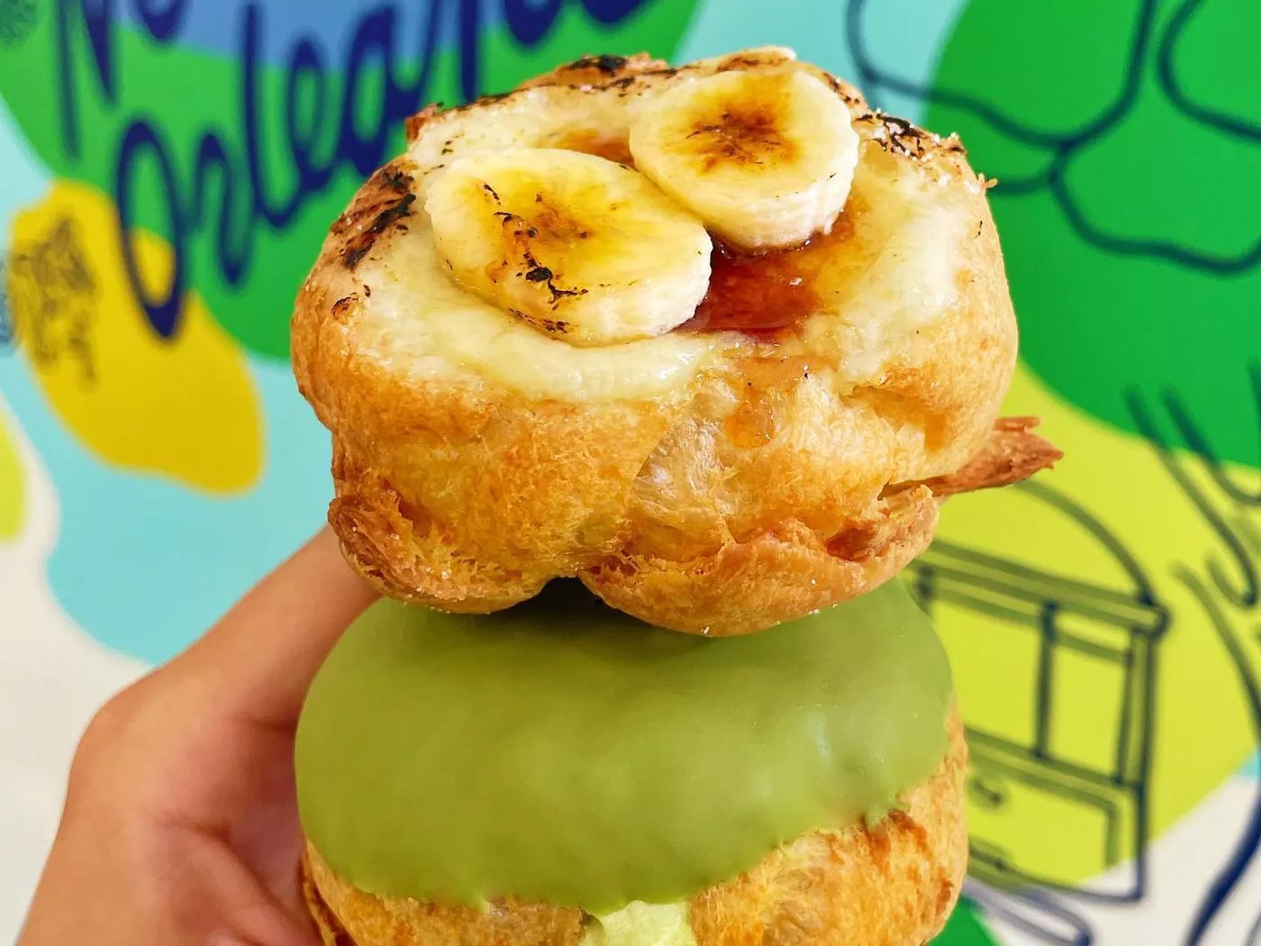 Japanese Cream Puff Chain Beard Papa's