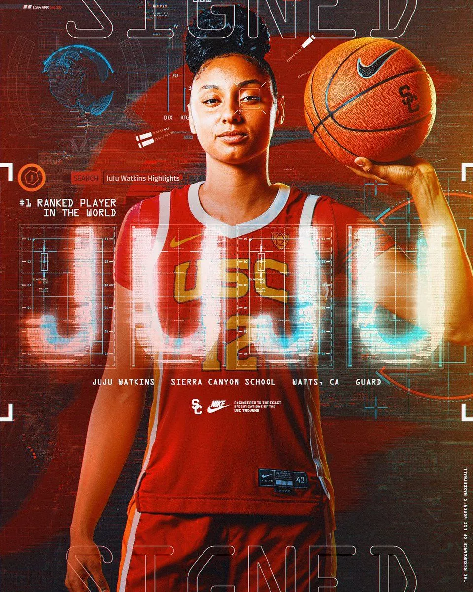 USC Women's Basketball No. 1