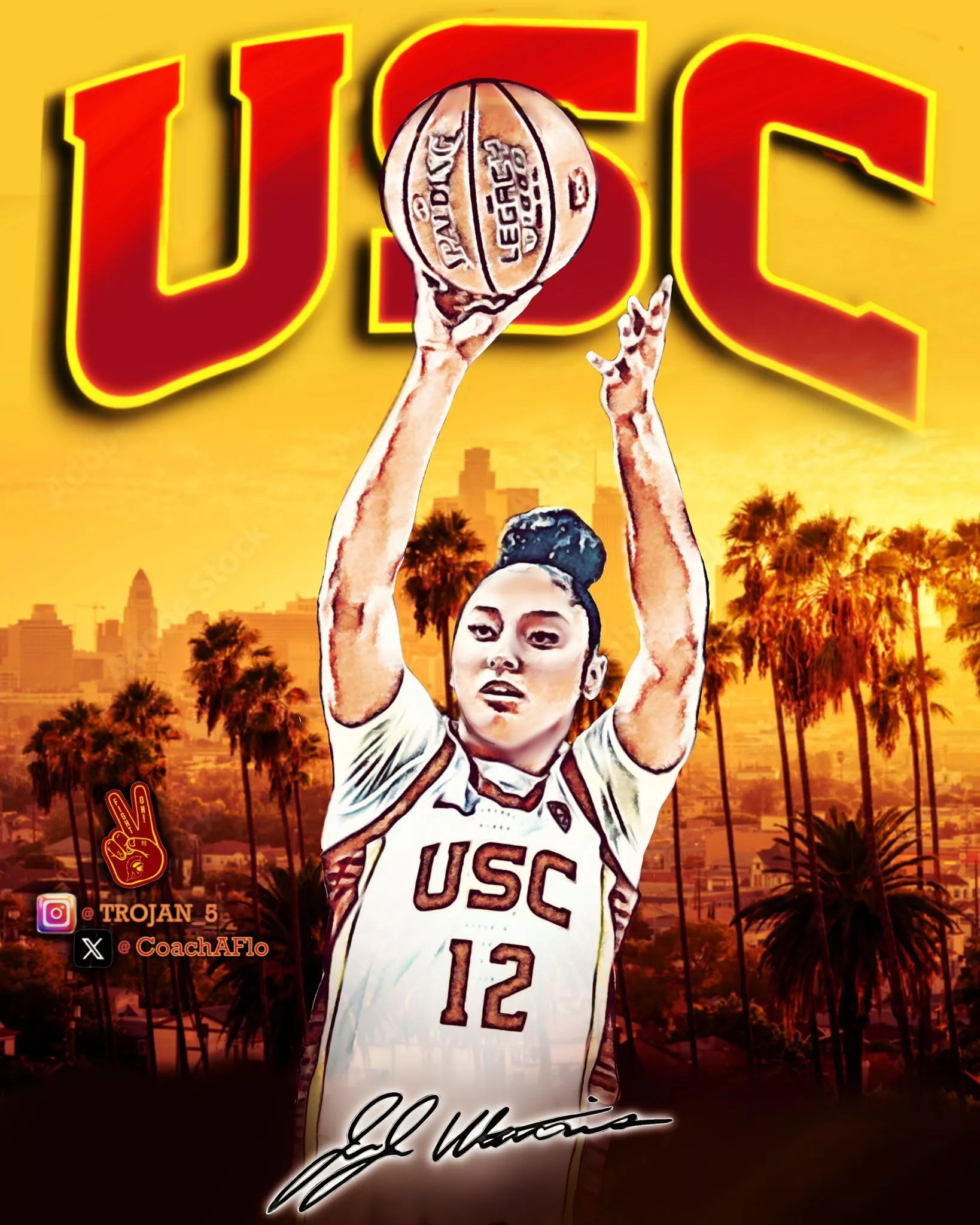 Abraham Flores - “JuJu Watkins