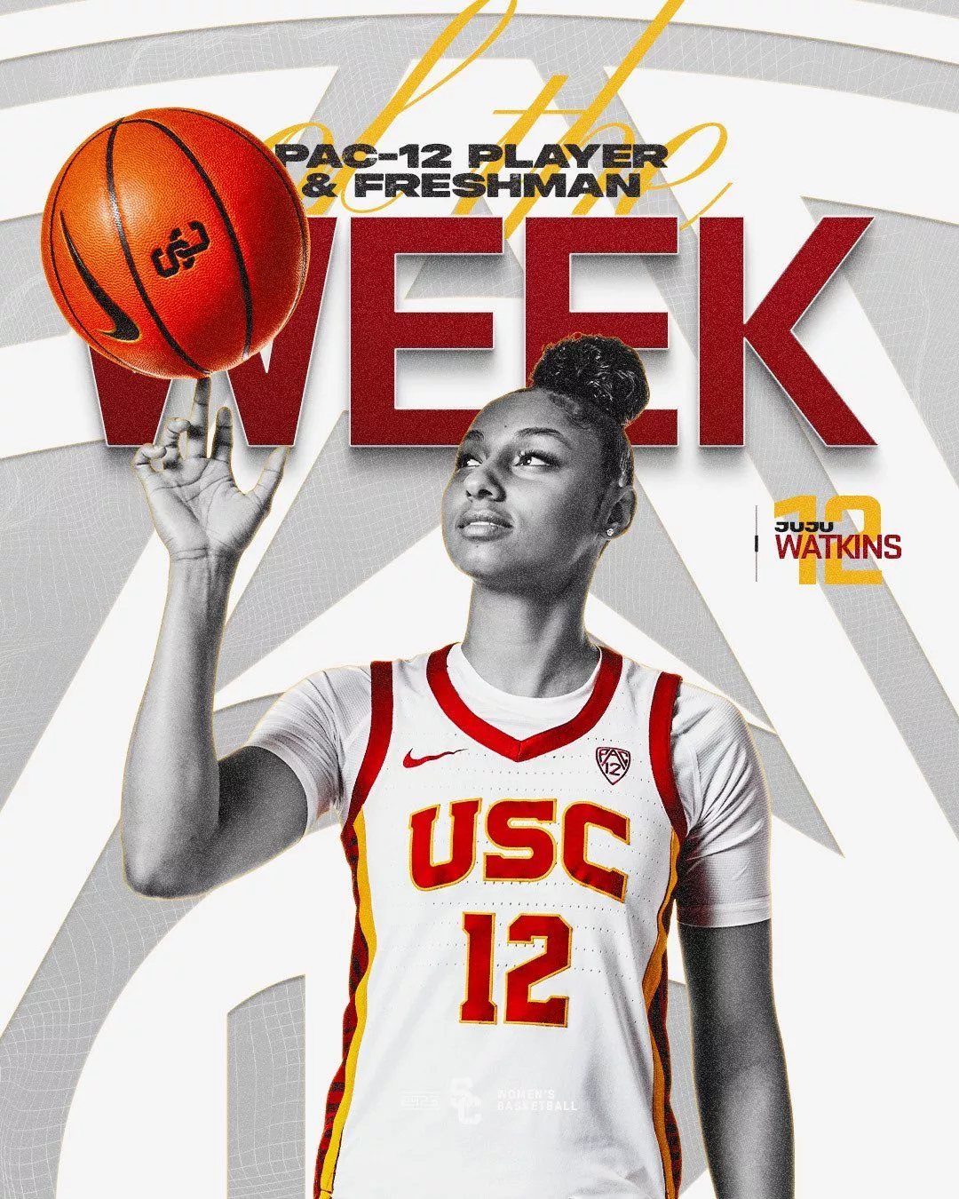 More history for JuJu. Watkins becomes