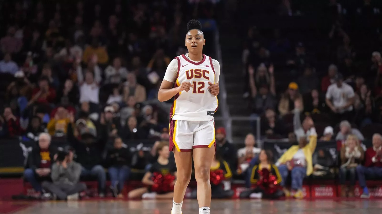 Watkins Sets Career High 14 Rebounds