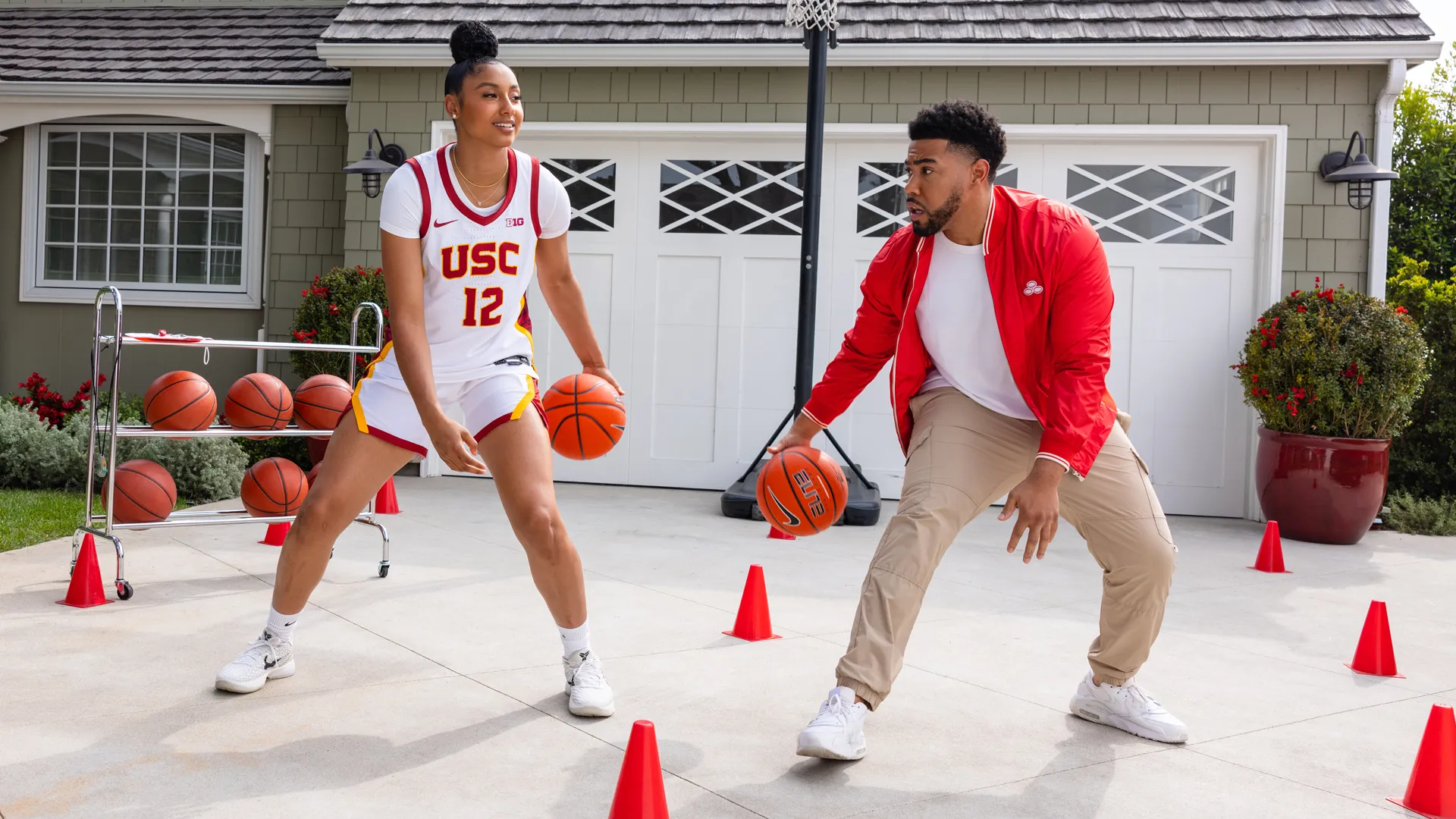 JuJu Watkins signs with State Farm