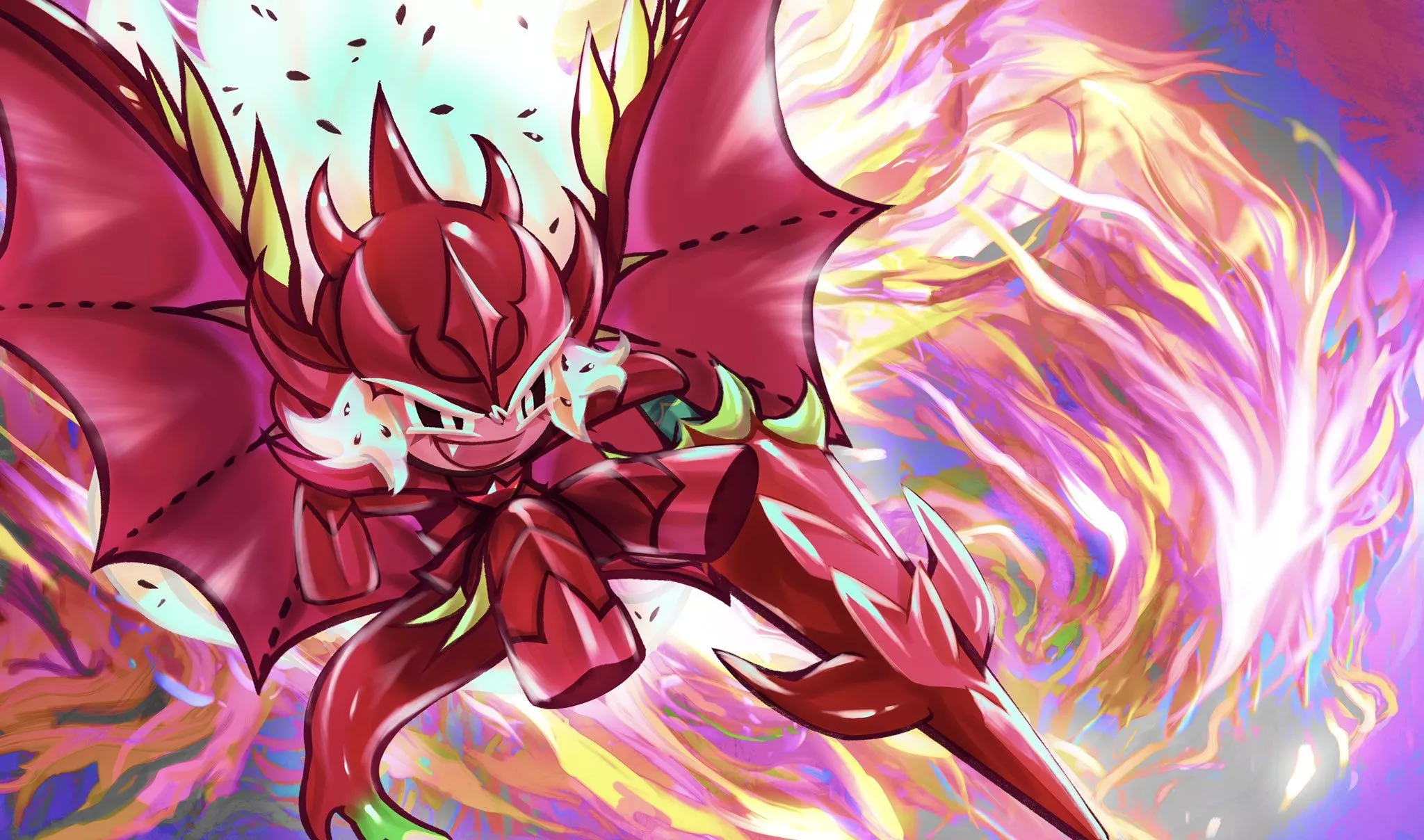 Pitaya Dragon Cookie Cookie Run