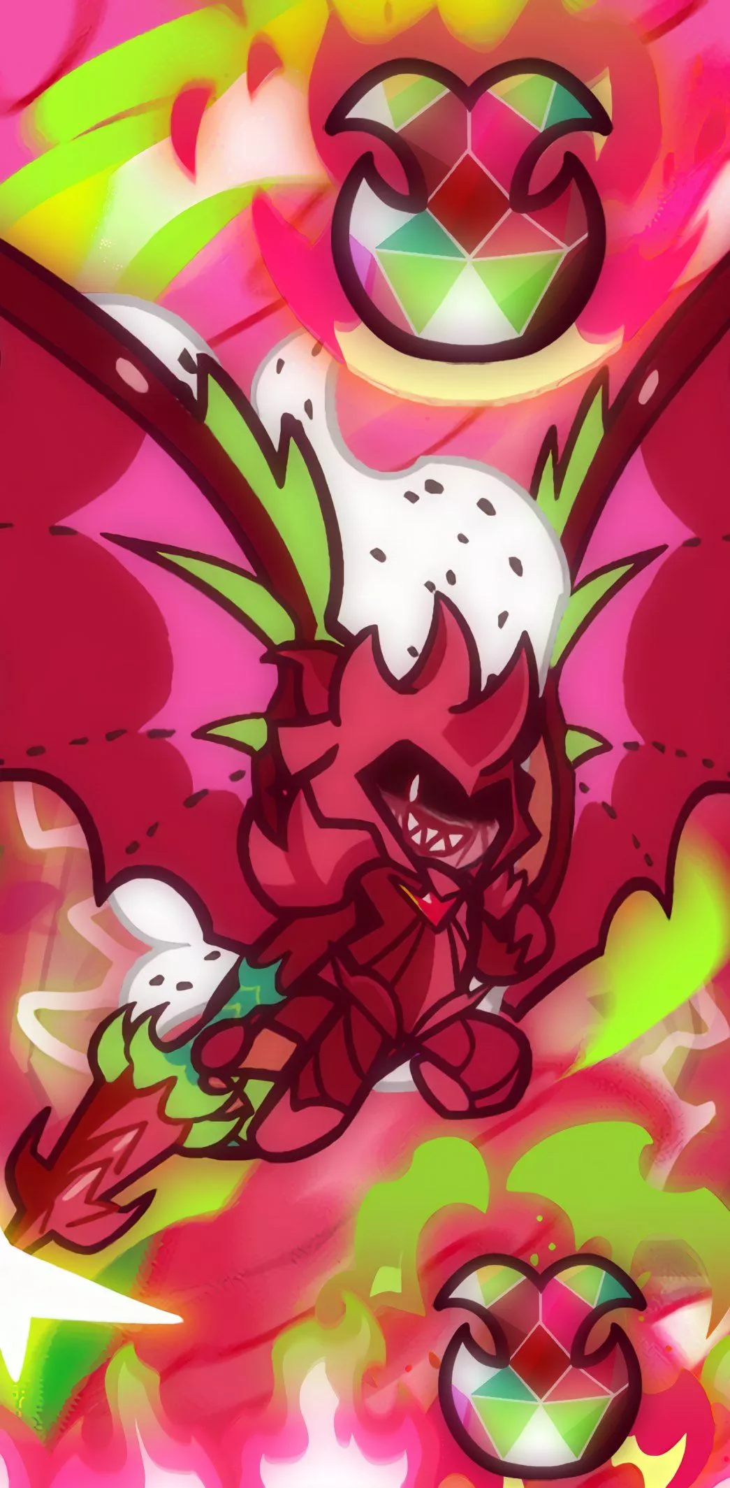 Ovenbreak) Pitaya Dragon
