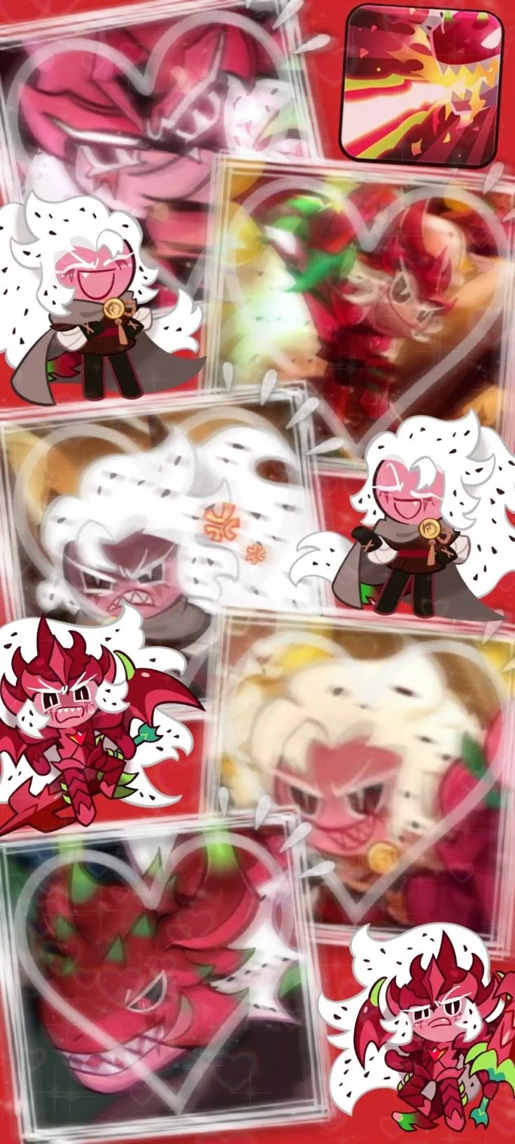 Pitaya dragon wallpaper
