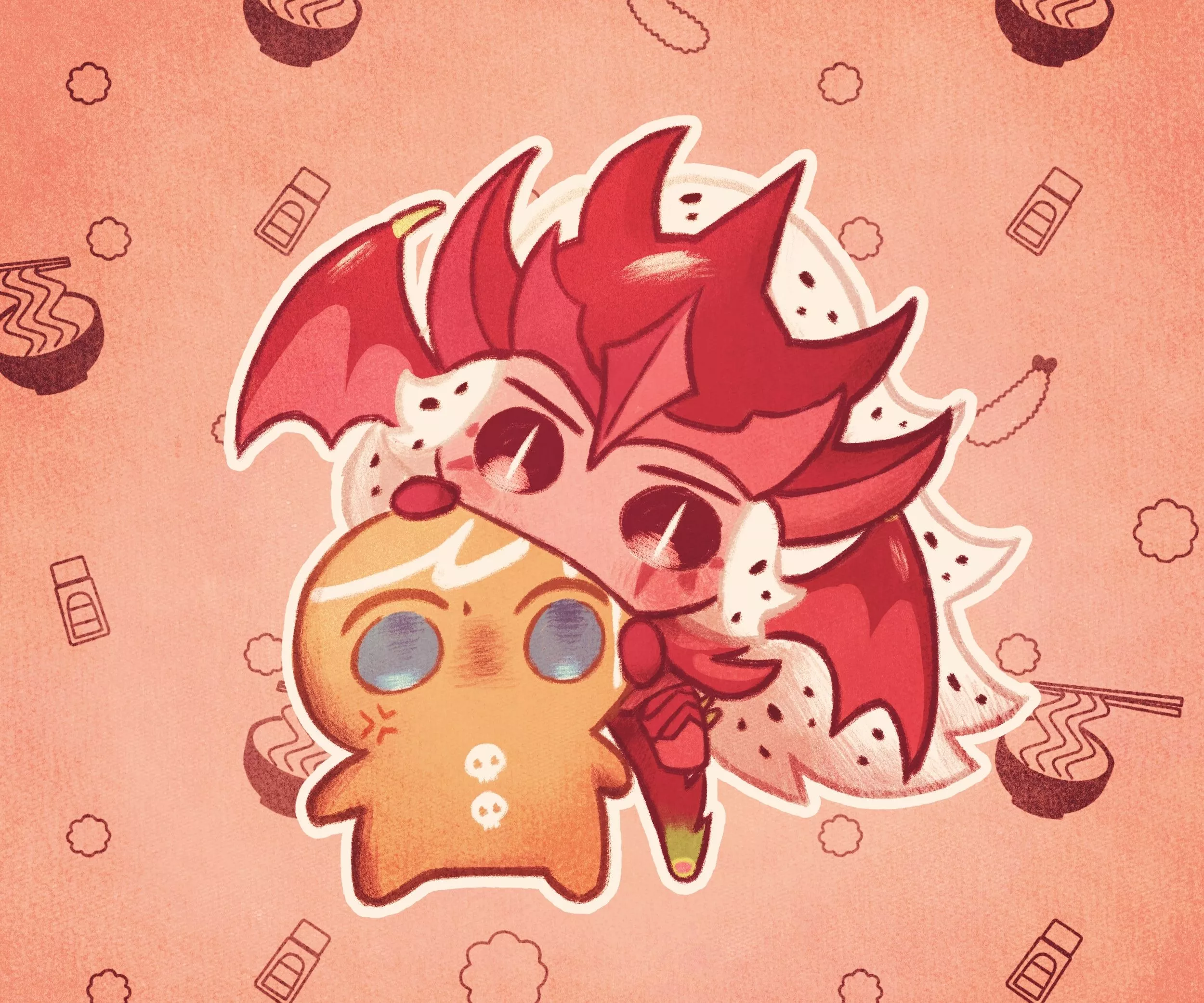 Download Pitaya Dragon Cookie Cookie