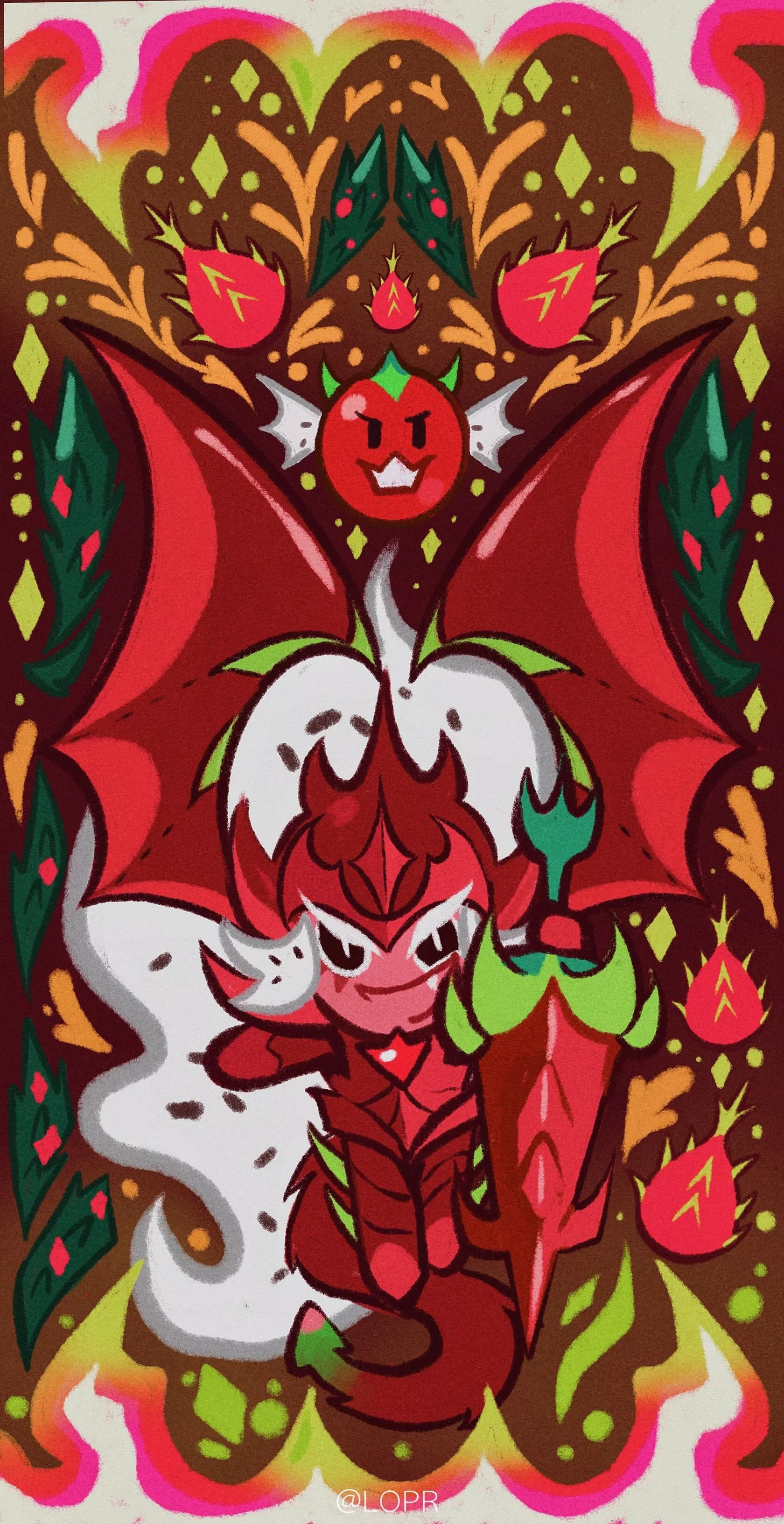Pitaya Dragon Cookie Run