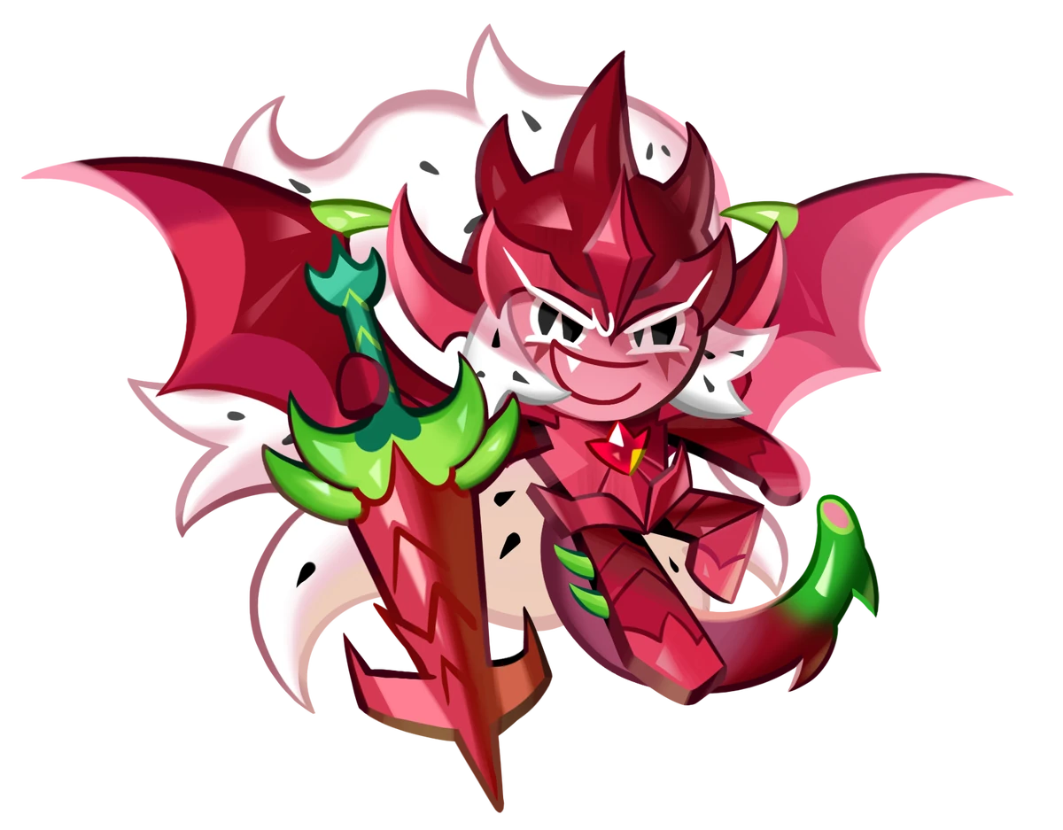 Pitaya Dragon Cookie. Cookie Run