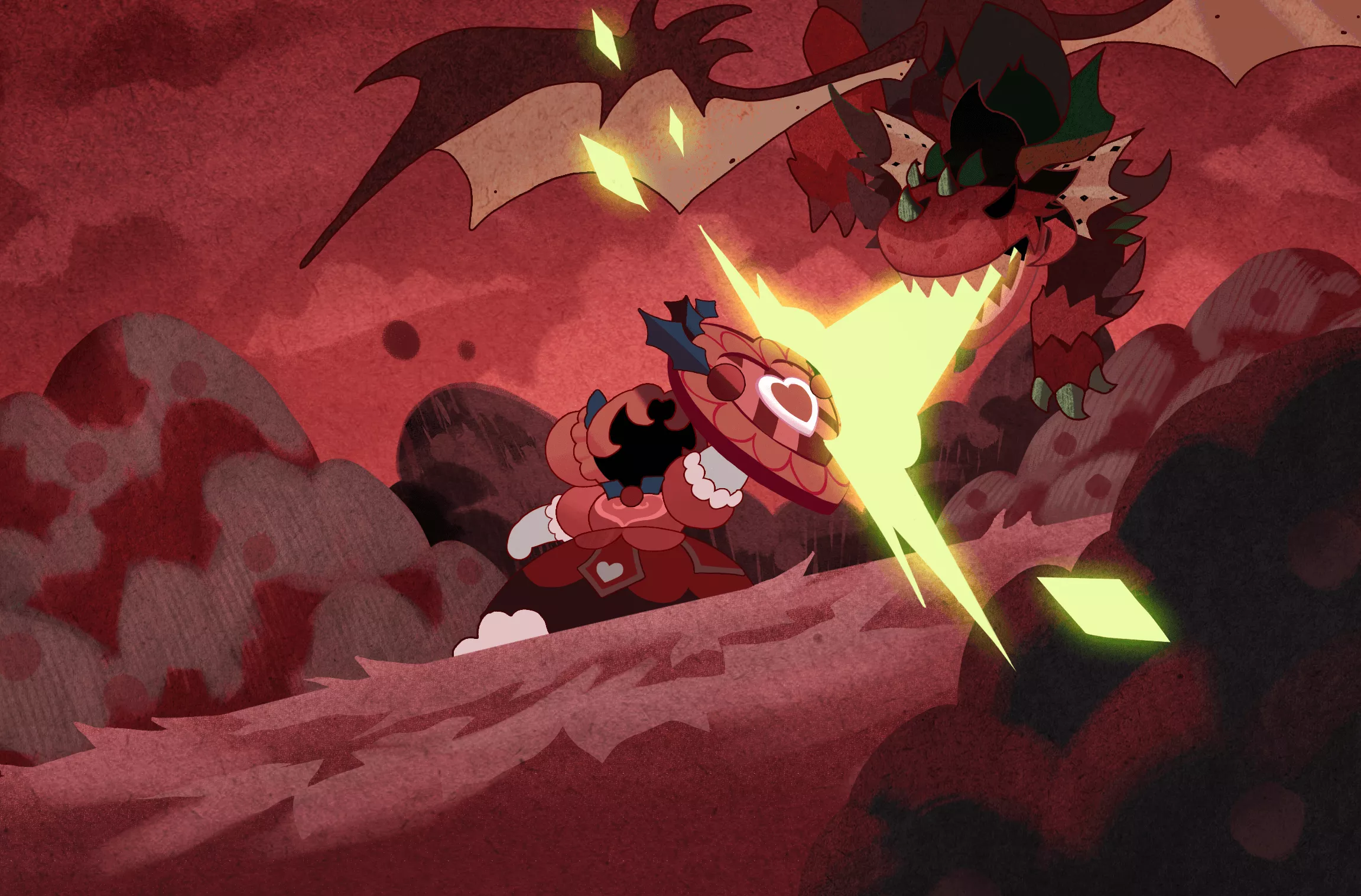 Video Game COOKIE RUN: KINGDOM HD Wallpaper