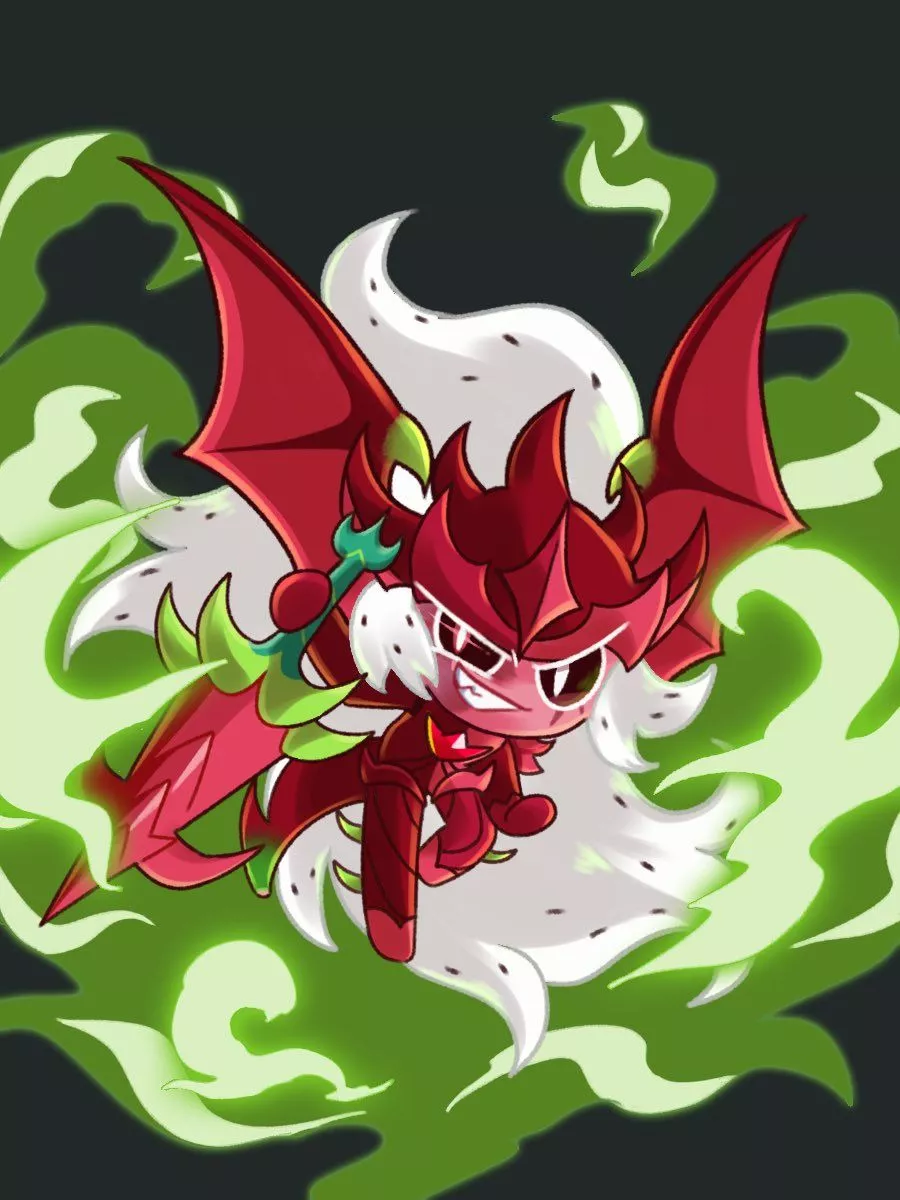 Pitaya Dragon Cookie, Wallpaper