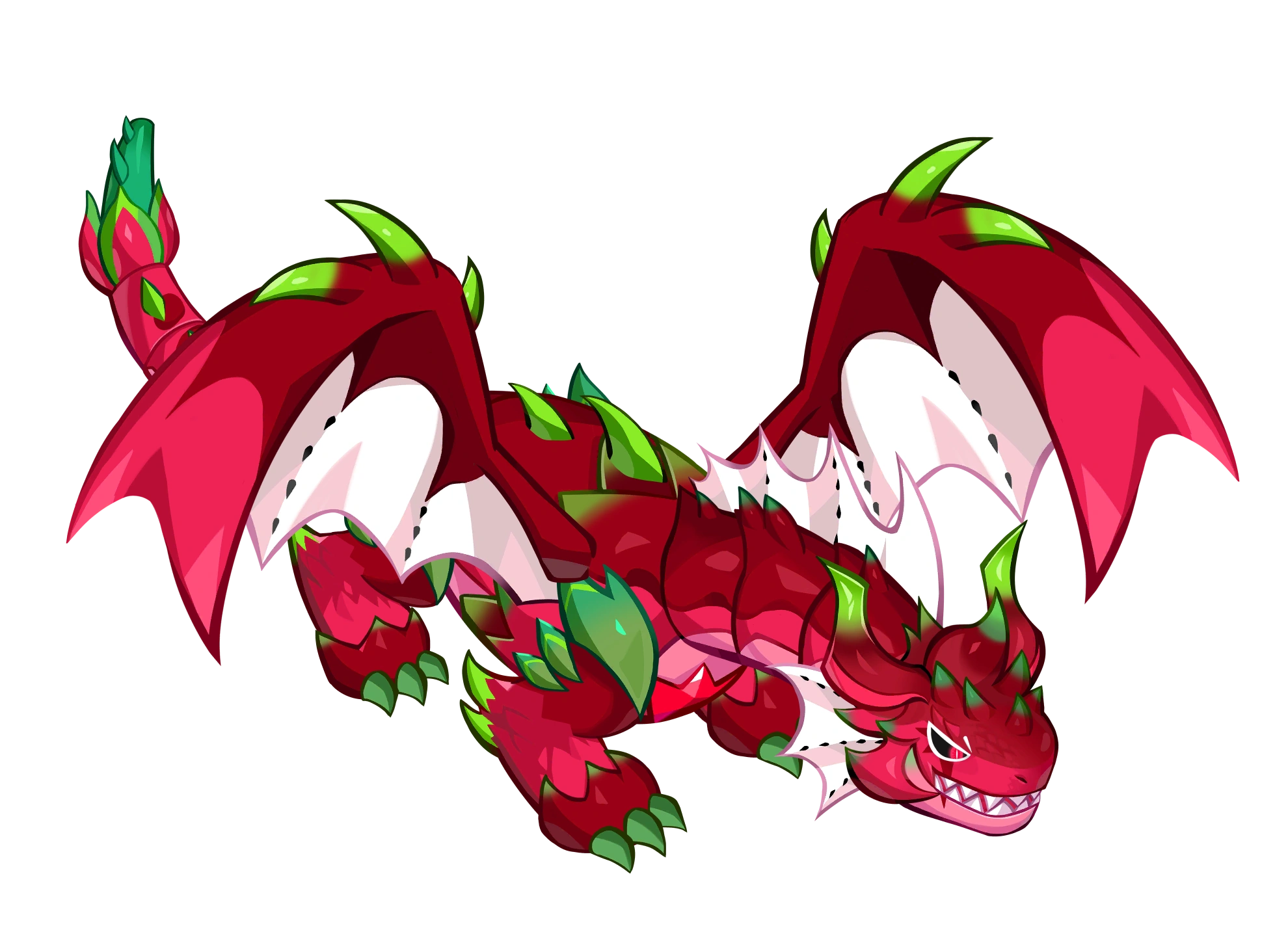 Pitaya Dragon Cookie. Cookie Run