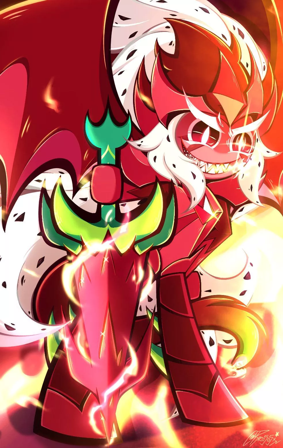 Pitaya Dragon Cookie