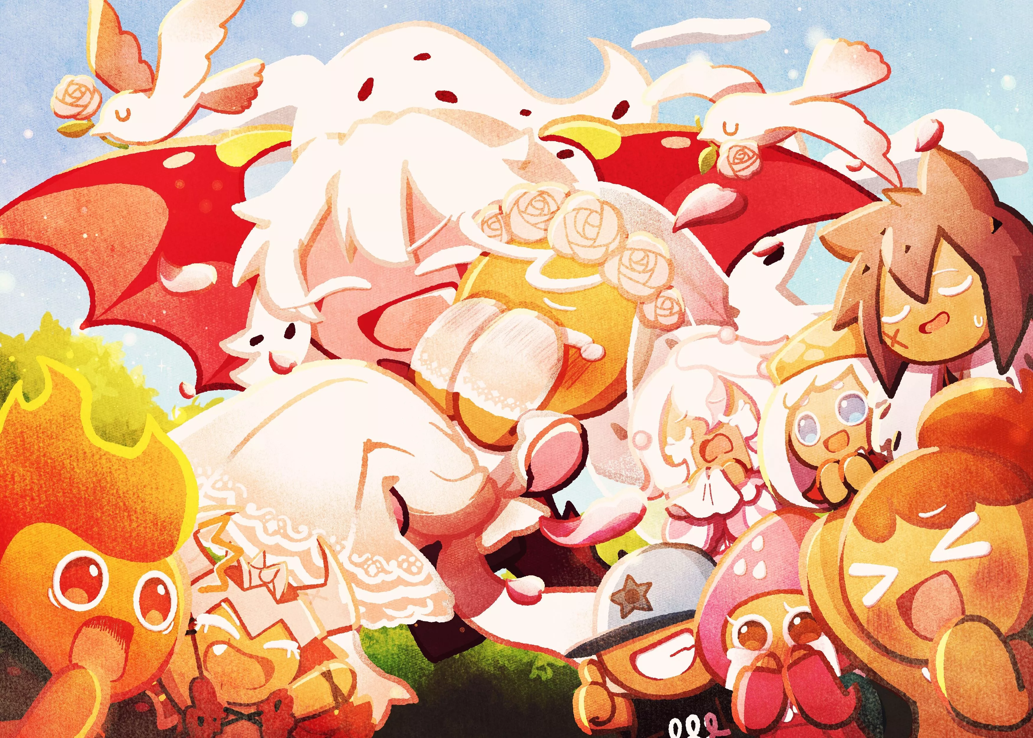 Download Whipped Cream Cookie (Cookie Run) Werewolf Cookie (Cookie Run) Strawberry Cookie (Cookie Run) Skater Cookie (Cookie Run) Pitaya Dragon Cookie (Cookie Run) Mala Sauce Cookie (Cookie Run) GingerBright (Cookie Run) GingerBrave (