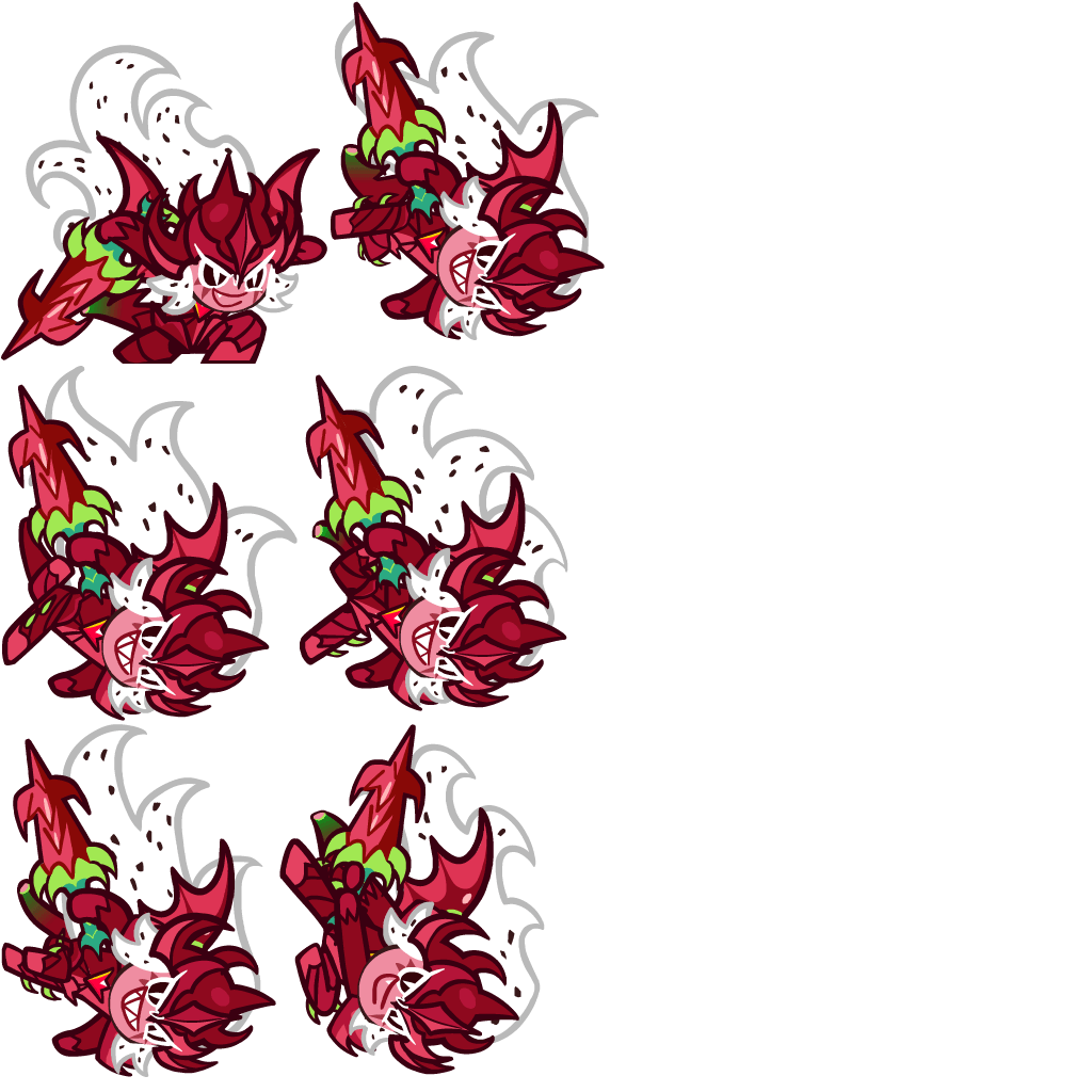 Pitaya Dragon Cookie's Gallery. Cookie