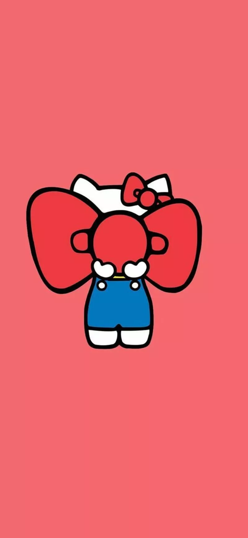 Hello kitty, love, HD phone wallpaper