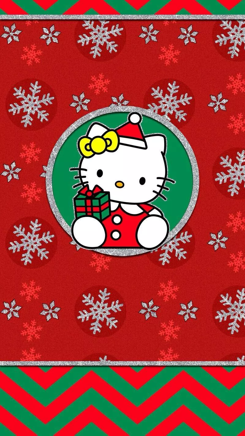 Hello Kitty Christmas Wallpaper