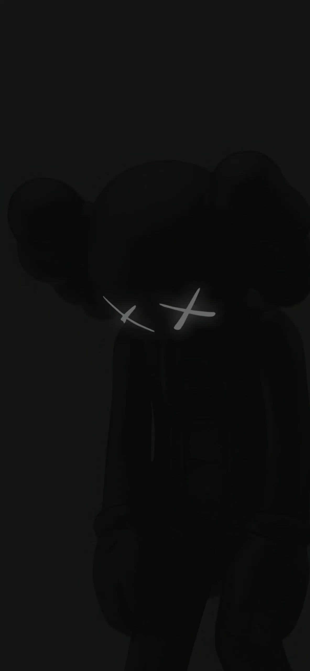KAWS Sad Face Wallpaper