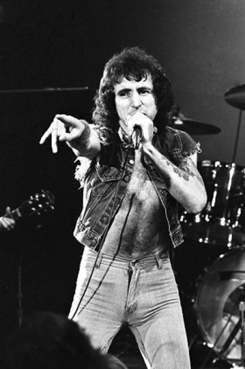 Bon scott acdc HD wallpaper